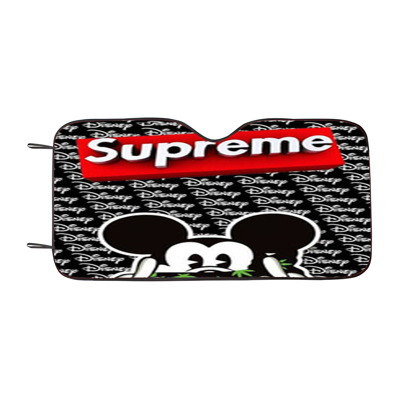 Supreme Mickey Mouse Car Auto Sun Shade Windshield Cover