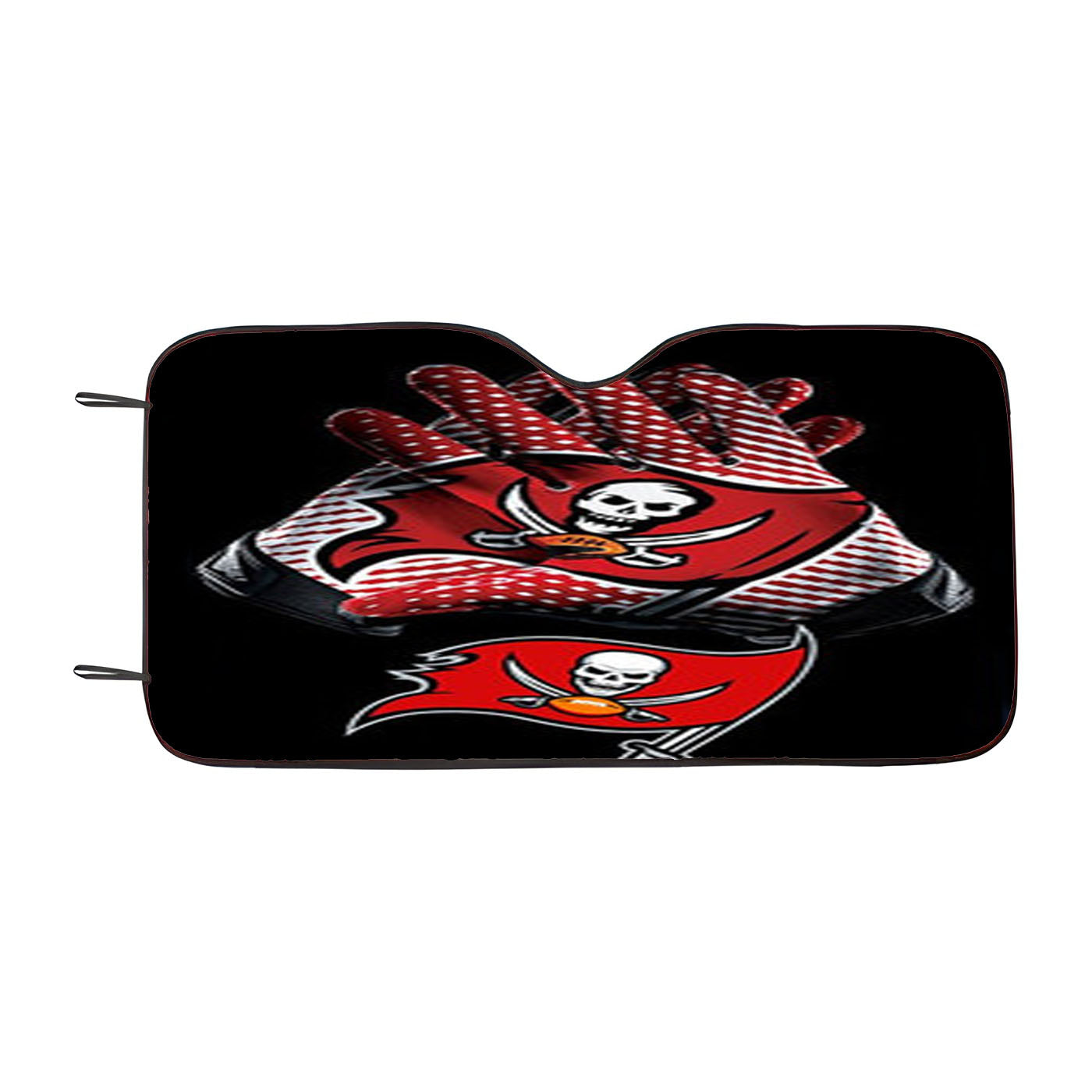 Tampa Bay Buccaneers Car Auto Sun Shade Windshield Cover