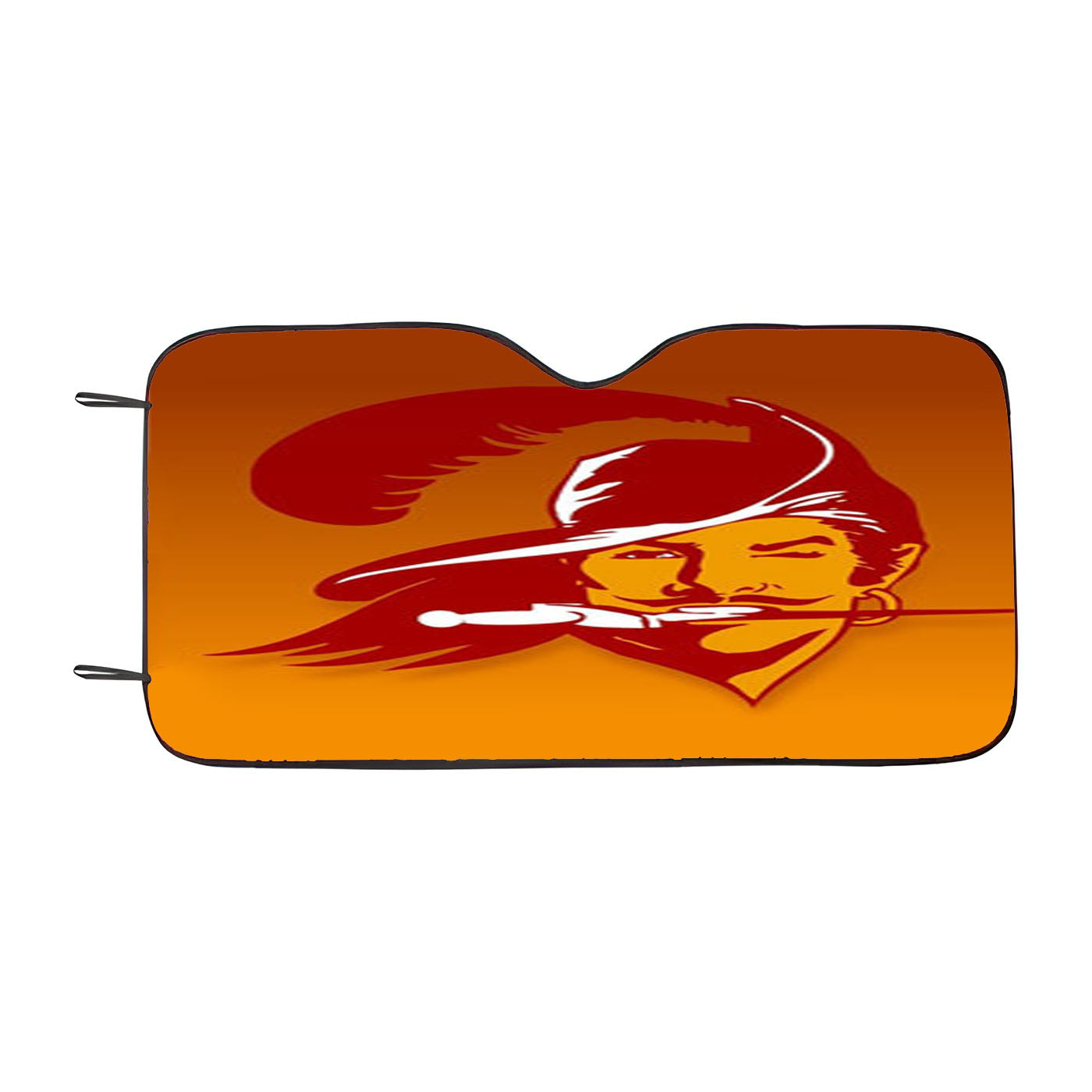 Tampa Bay Buccaneers Logo Car Auto Sun Shade Windshield Cover