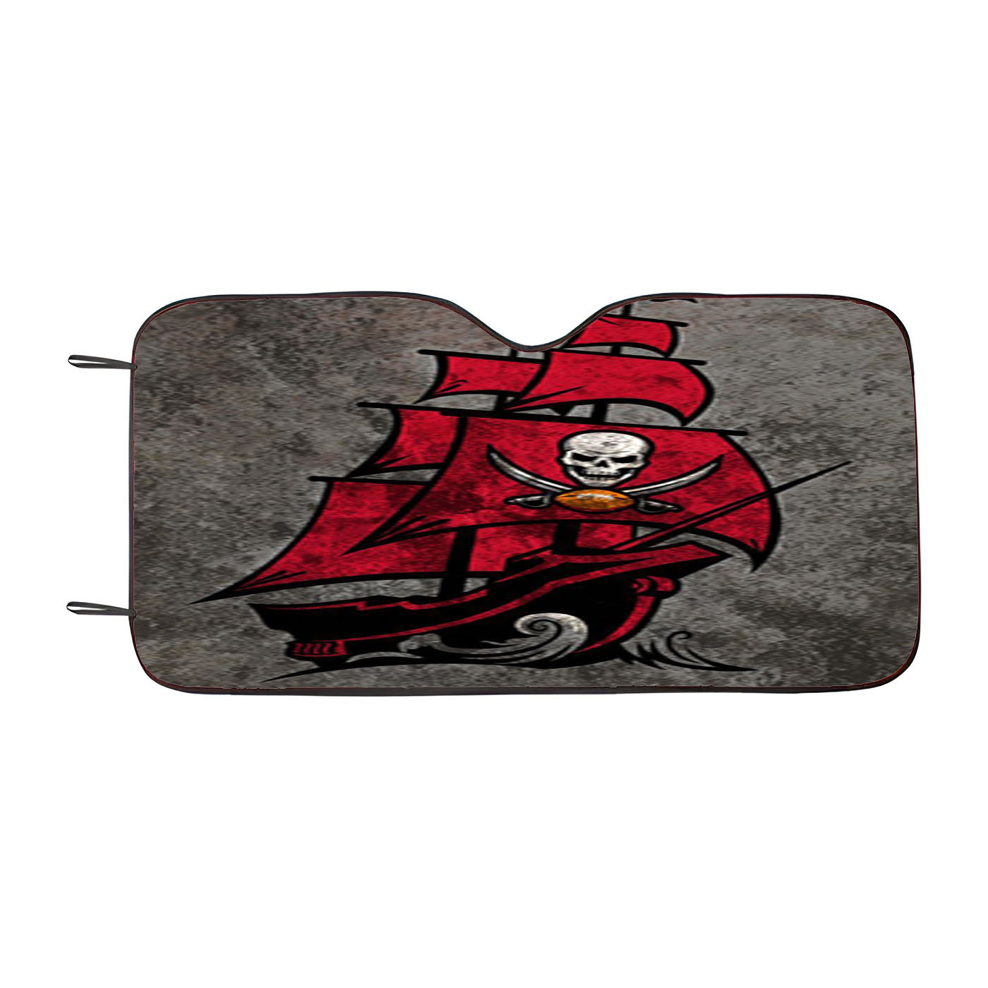 Tampa Bay Buccaneers Logo 2 Car Auto Sun Shade Windshield Cover