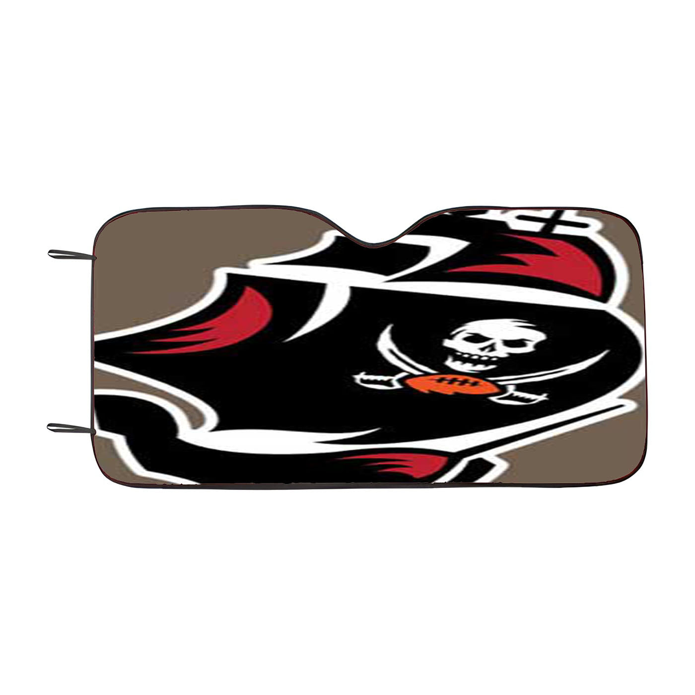 Tampa Bay Bucs Logo Ship Car Auto Sun Shade Windshield Cover