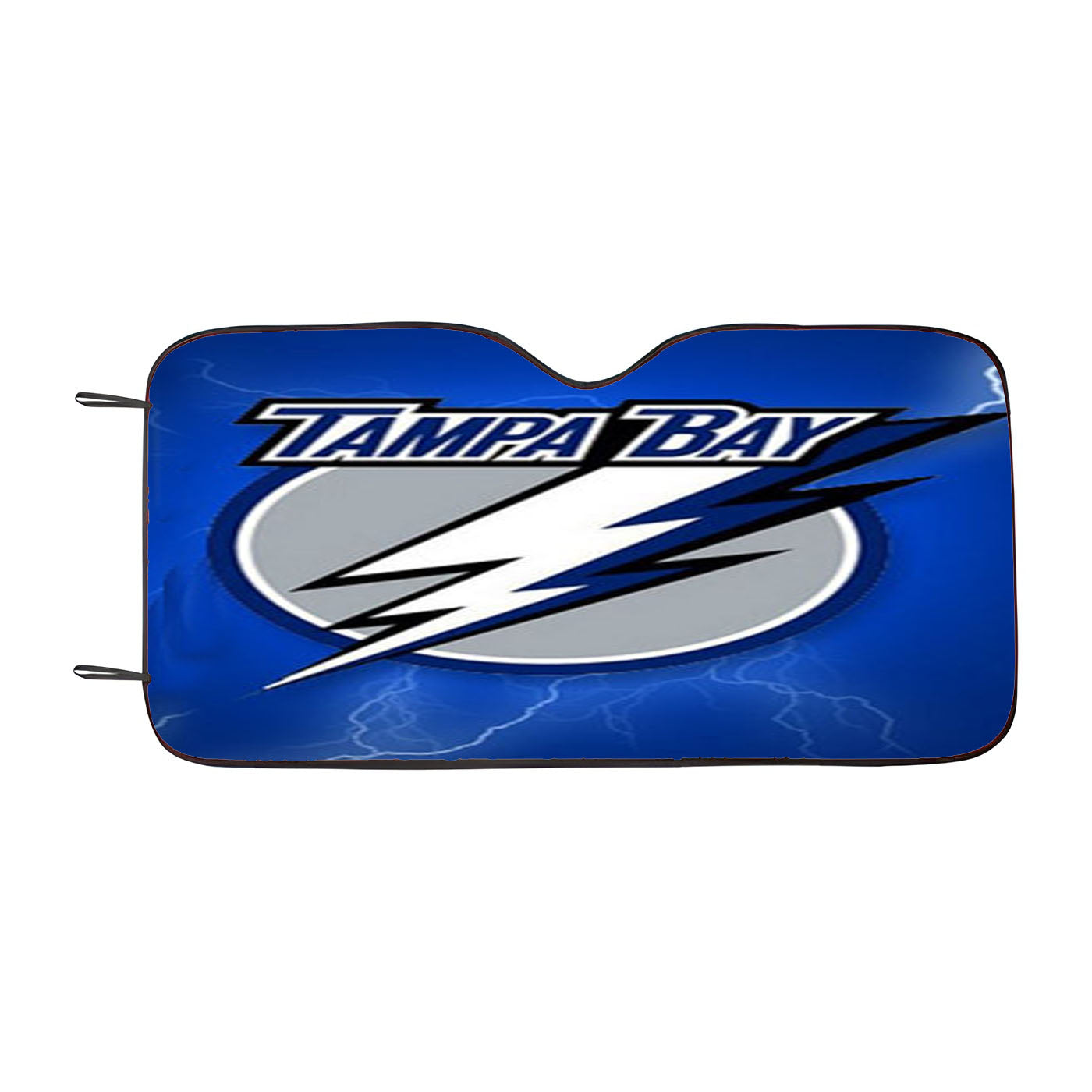 Tampa Bay Lightning Car Auto Sun Shade Windshield Cover