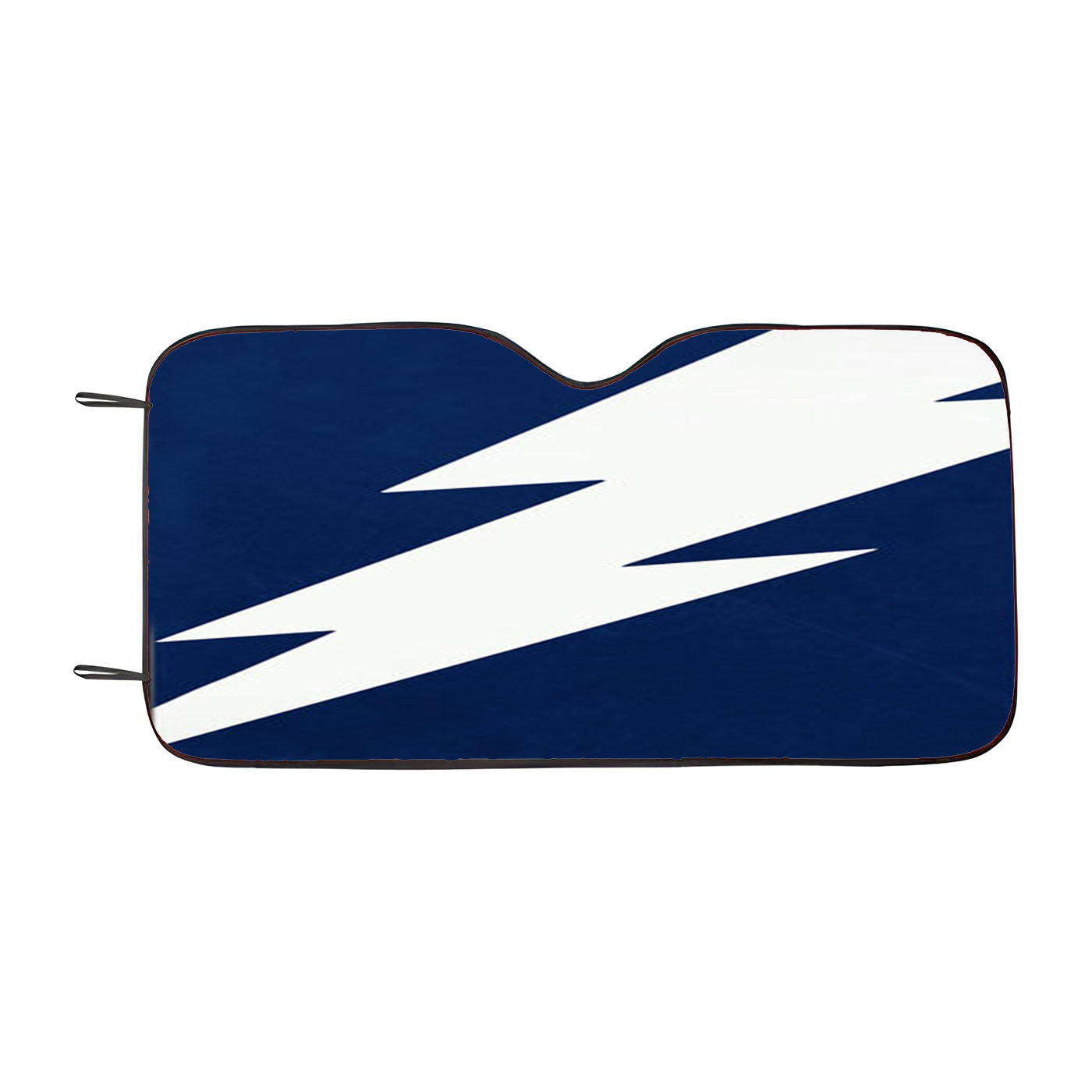 Tampa Bay Lightning Thunder Car Auto Sun Shade Windshield Cover