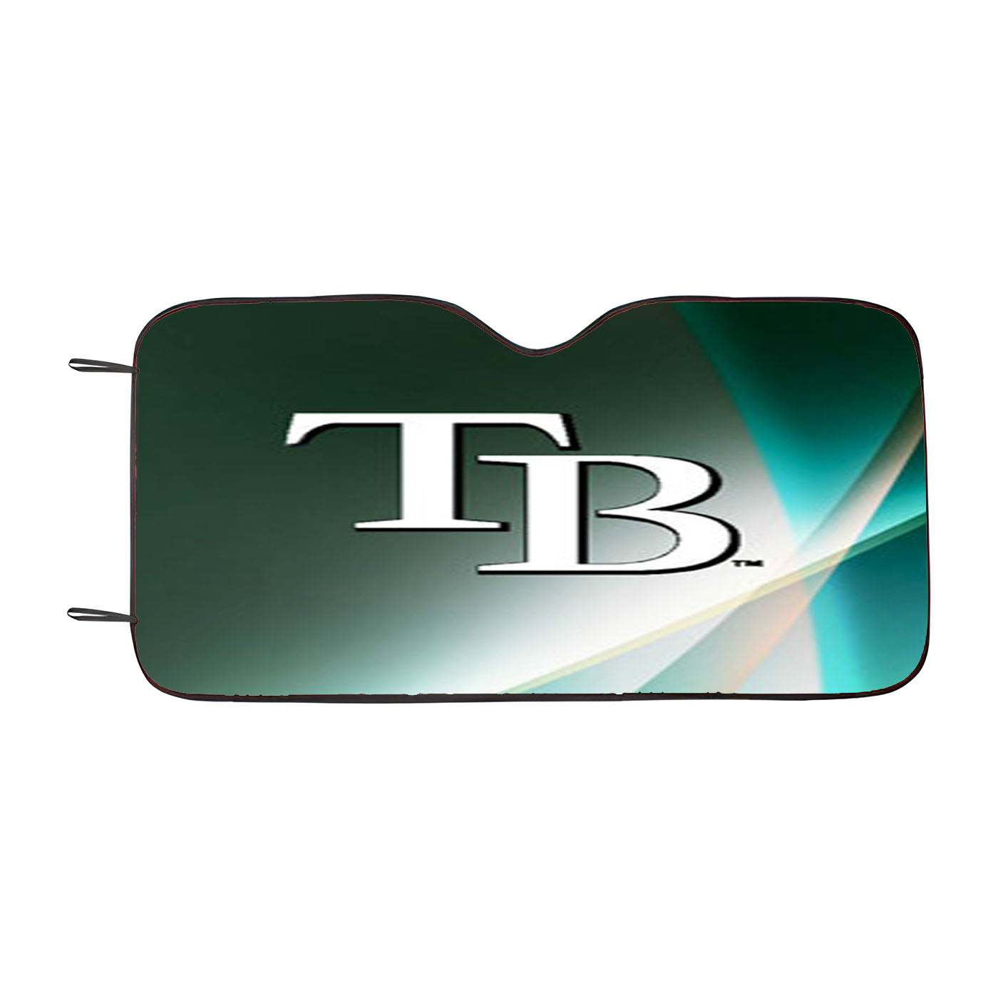 Tampa Bay Rays Green Car Auto Sun Shade Windshield Cover