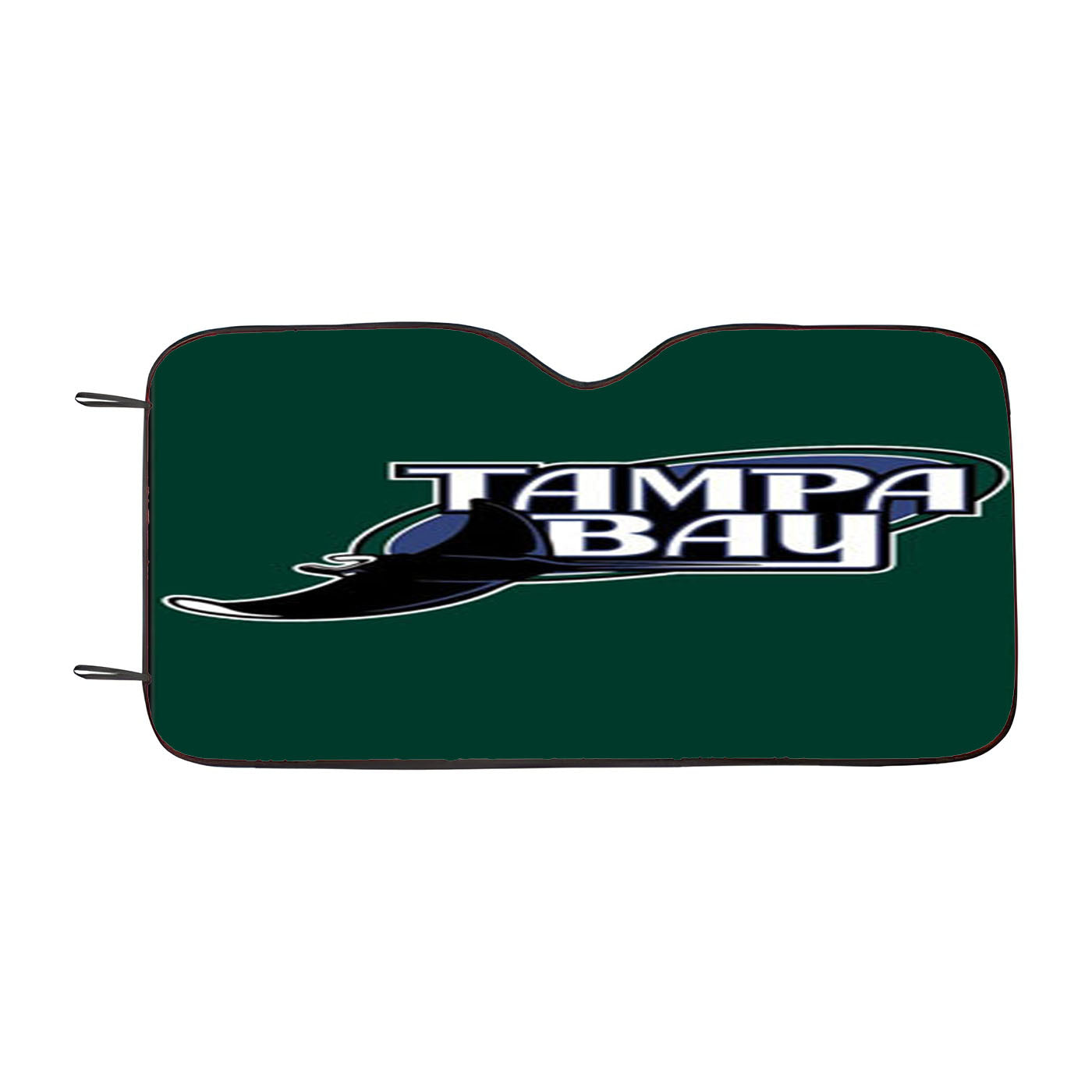 Tampa Bay Rays Icon Car Auto Sun Shade Windshield Cover