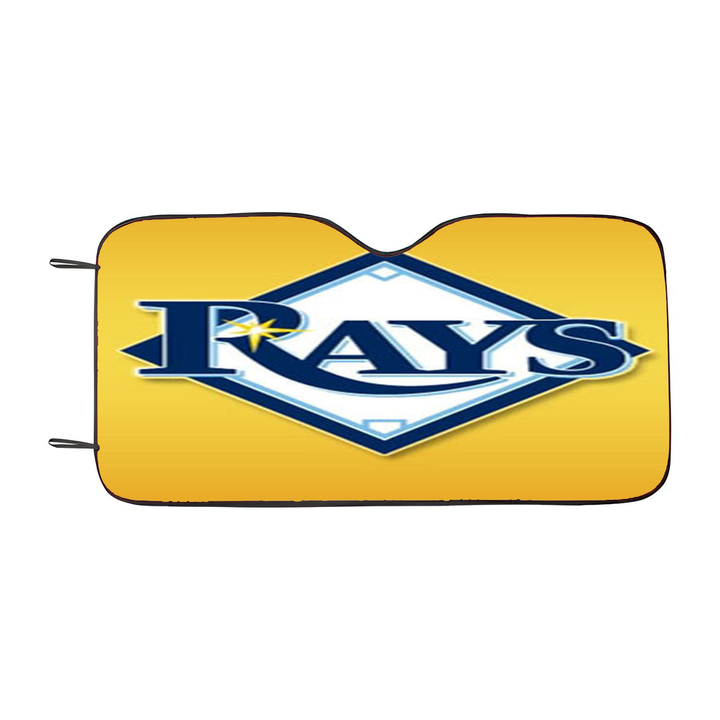 Tampa Bay Rays Logo Car Auto Sun Shade Windshield Cover