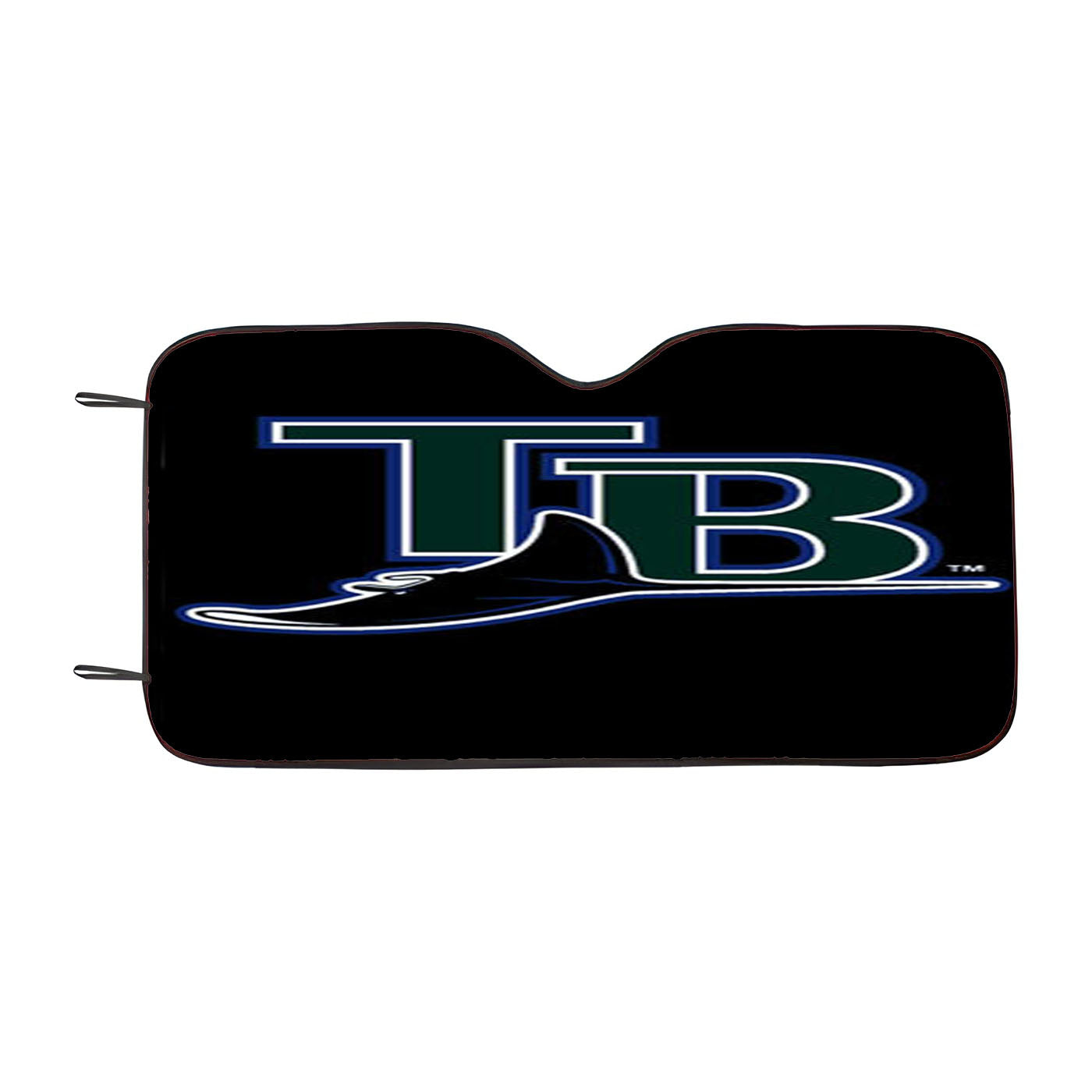 Tampa Bay Rays New Car Auto Sun Shade Windshield Cover