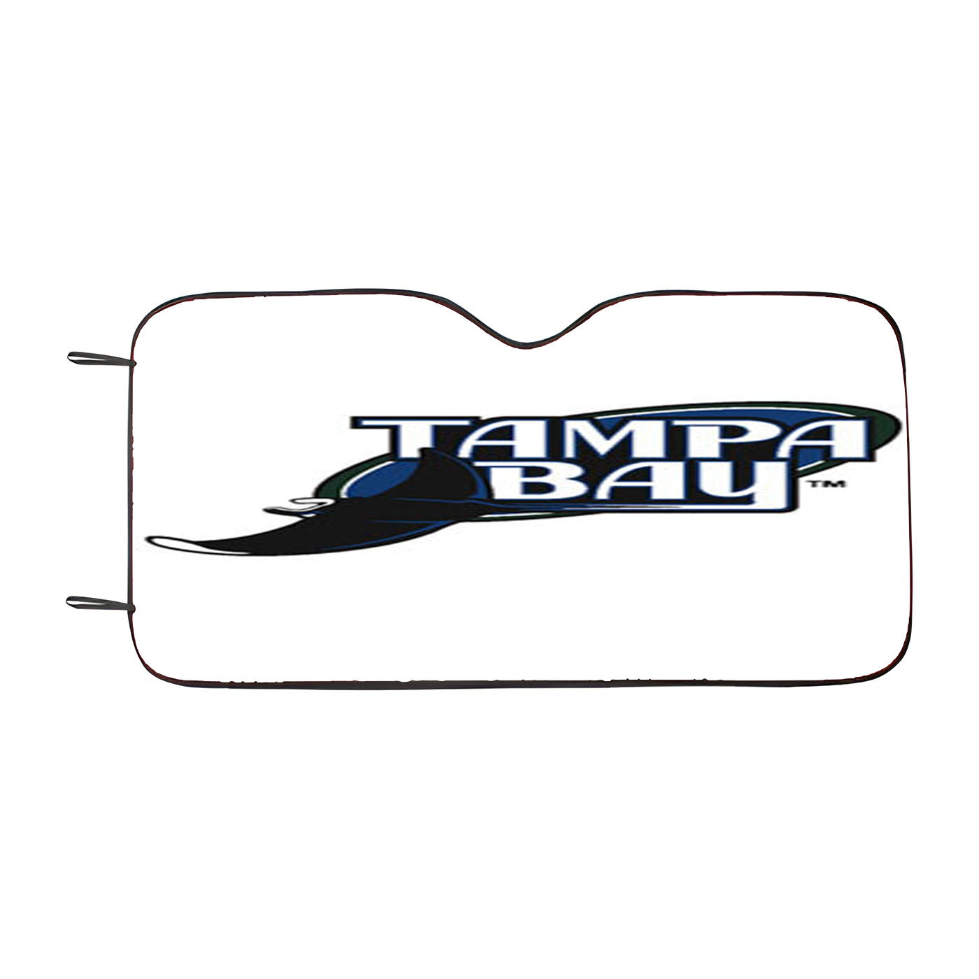 Tampa Bay Rays Symbol Car Auto Sun Shade Windshield Cover
