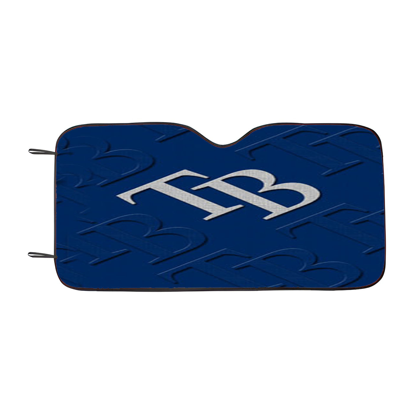 Tampa Bay Rays Tb Car Auto Sun Shade Windshield Cover