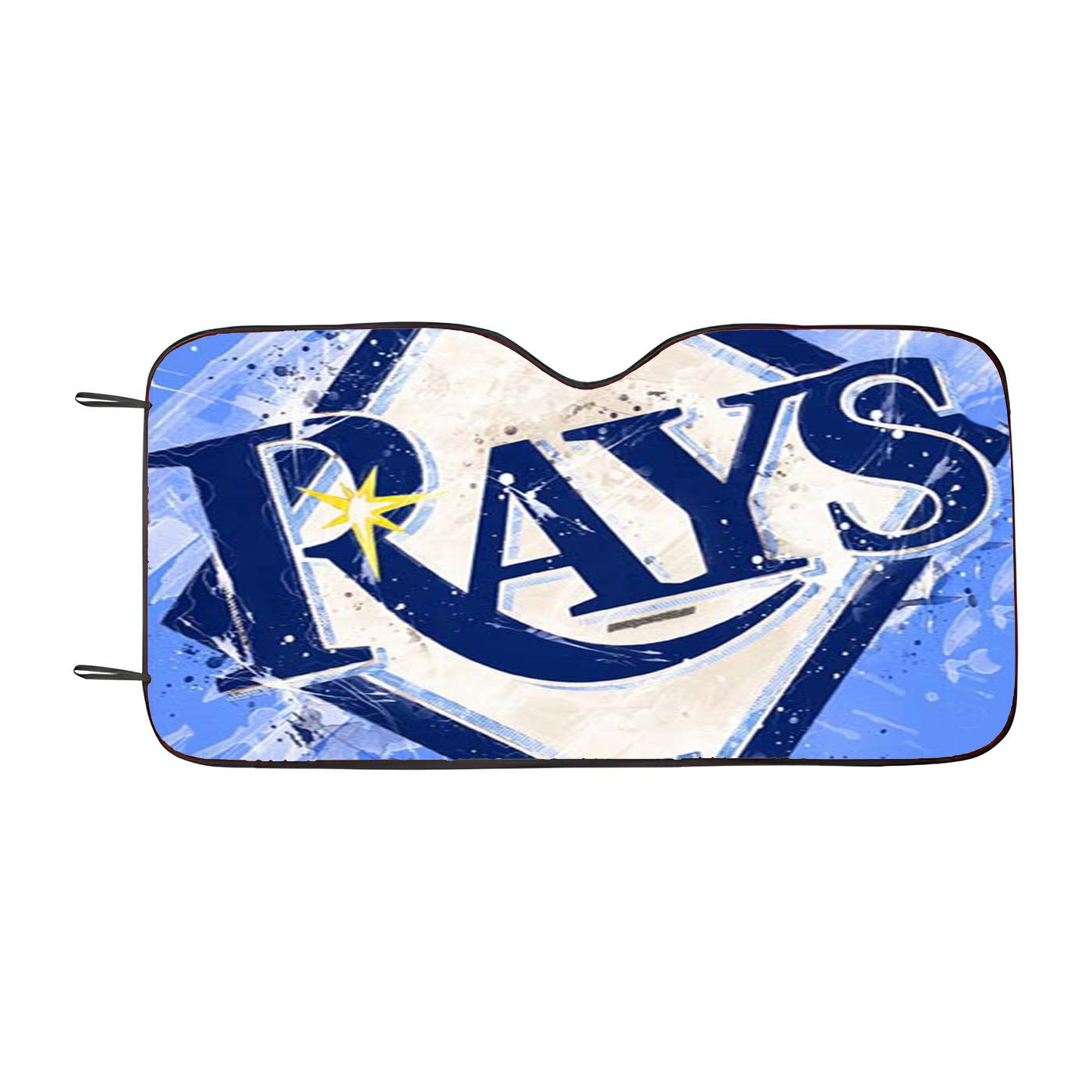 Tampa Bay Rays Wp Car Auto Sun Shade Windshield Cover