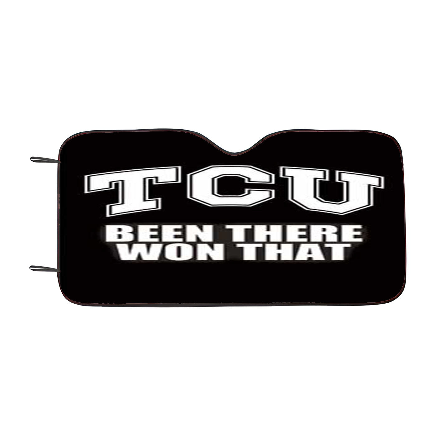 Tcu Been There Car Auto Sun Shade Windshield Cover
