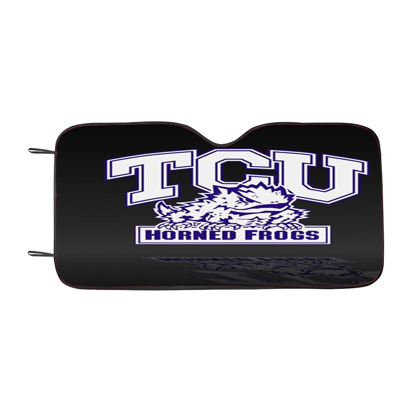 Tcu Horned Frogs College Car Auto Sun Shade Windshield Cover