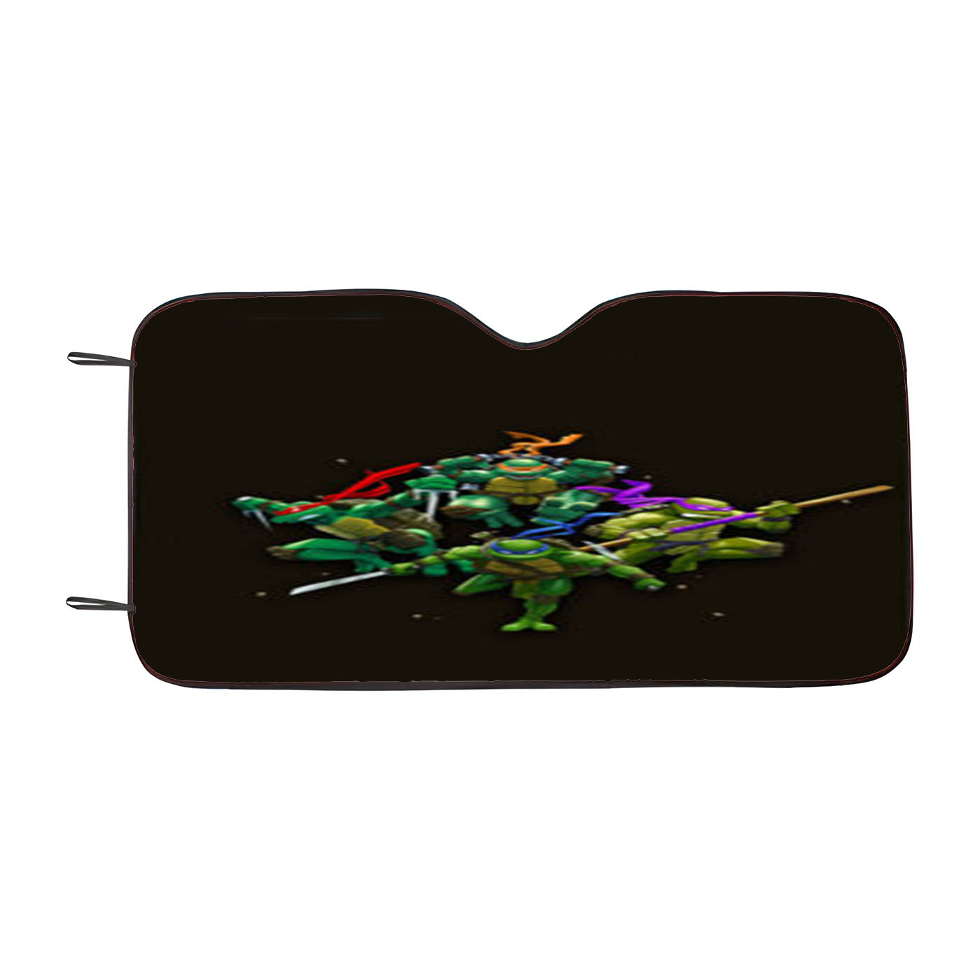 Teenage Mutant Ninja Turtles Car Auto Sun Shade Windshield Cover