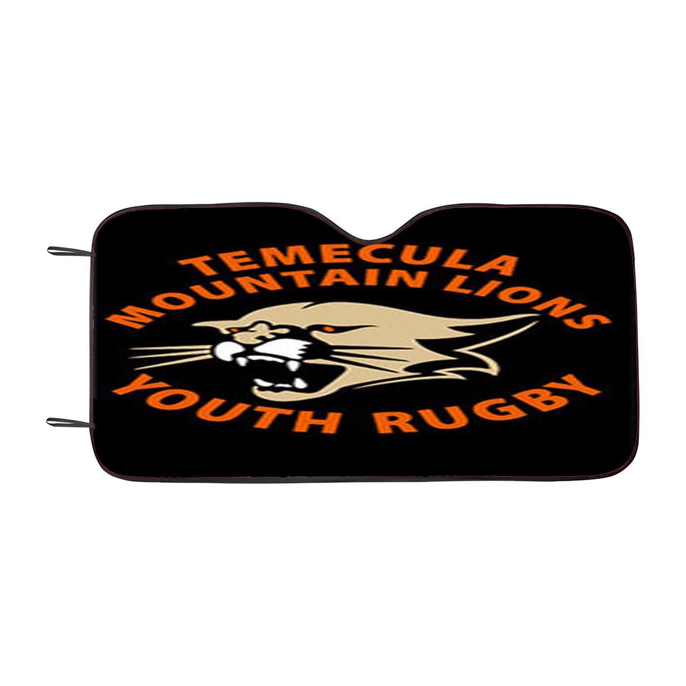 Temecula Youth Rugby Car Auto Sun Shade Windshield Cover
