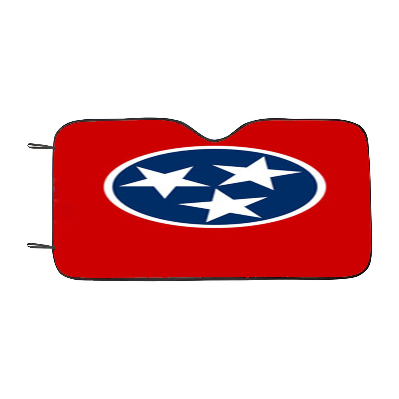 Tennessee Flag Car Auto Sun Shade Windshield Cover