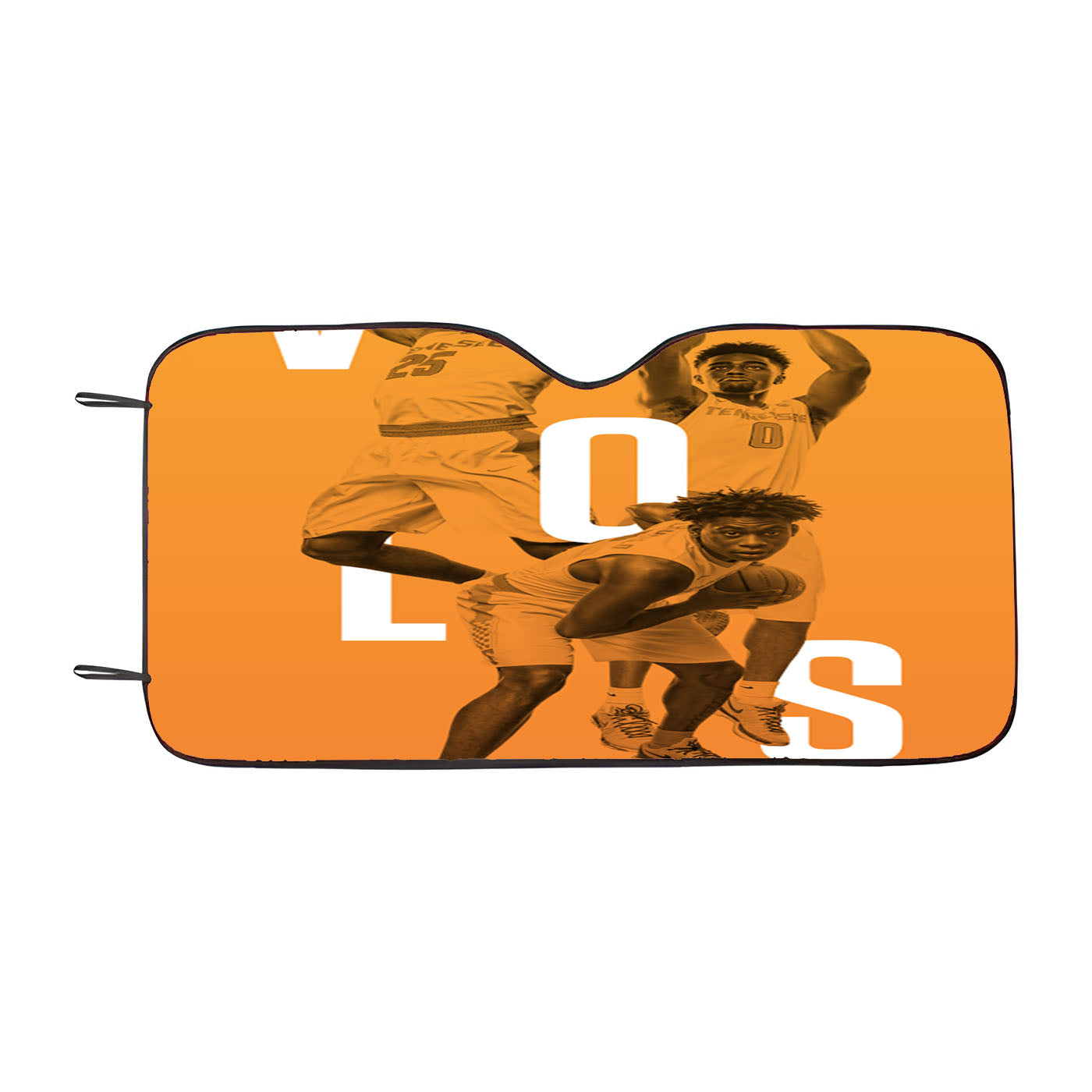 Tennessee Mens Basketball Car Auto Sun Shade Windshield Cover
