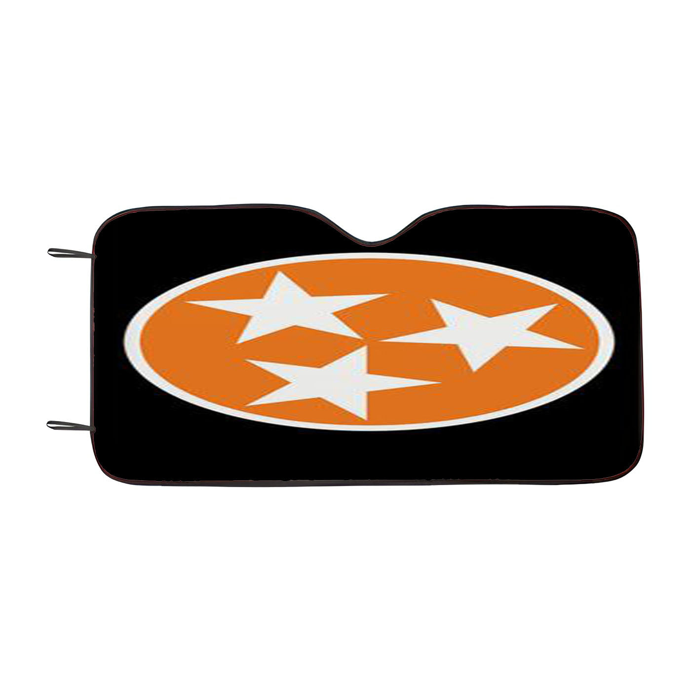 Tennessee Orange Tristar Car Auto Sun Shade Windshield Cover