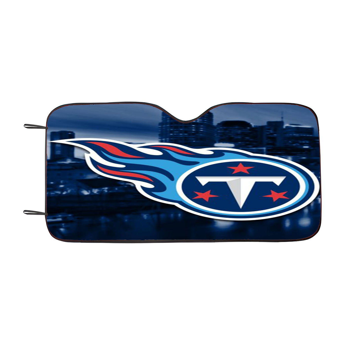 Tennessee Titans Car Auto Sun Shade Windshield Cover