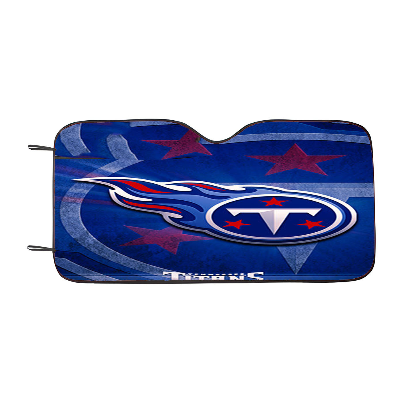 Tennessee Titans 1 Car Auto Sun Shade Windshield Cover