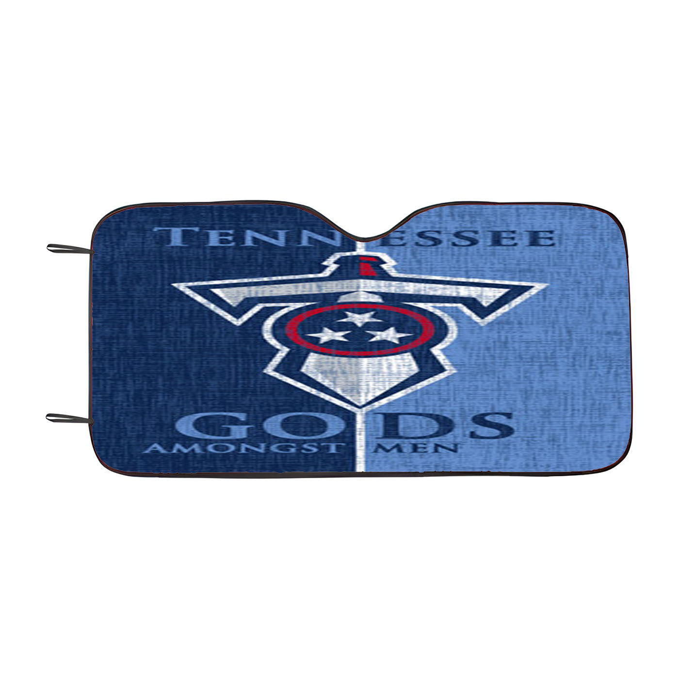 Tennessee Titans Football Car Auto Sun Shade Windshield Cover