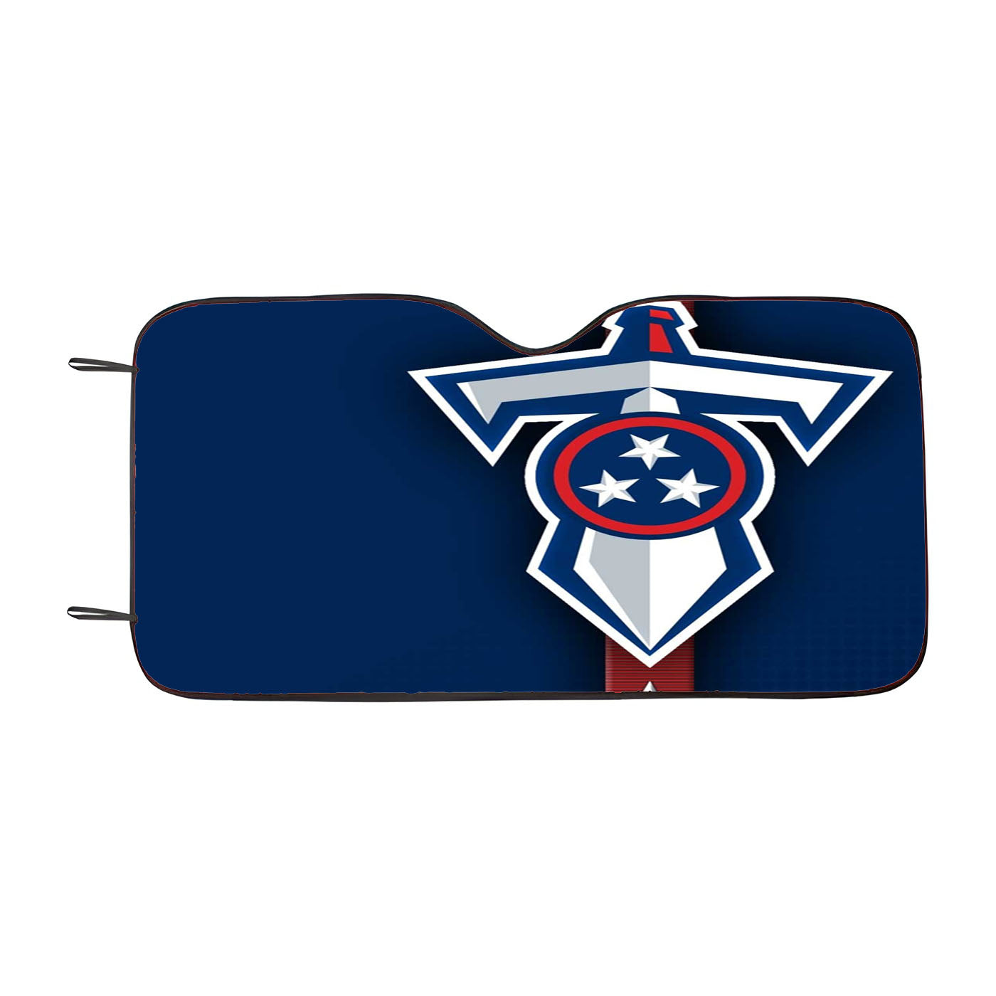 Tennessee Titans Nfl Sword Logo Car Auto Sun Shade Windshield Cover