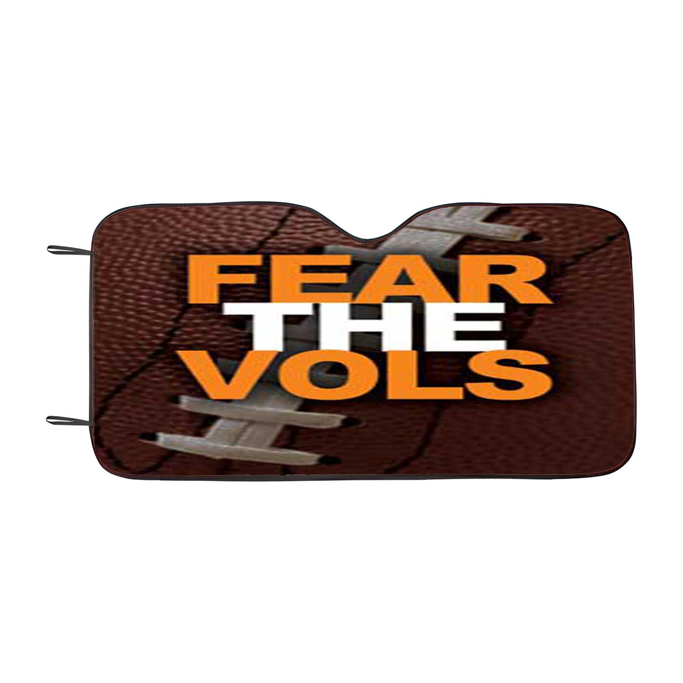 Tennessee Vols Fear Car Auto Sun Shade Windshield Cover