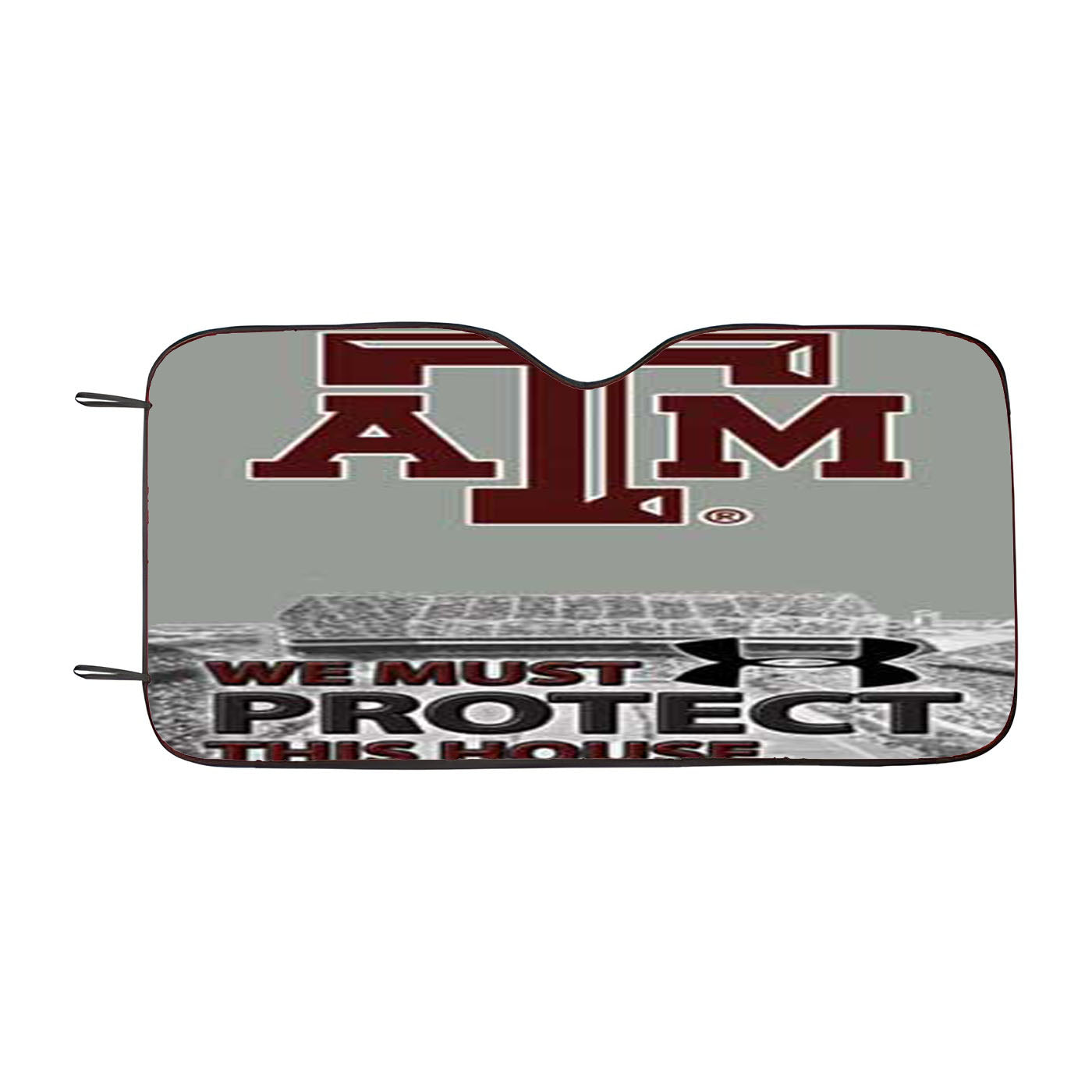Texas A M Protect Car Auto Sun Shade Windshield Cover