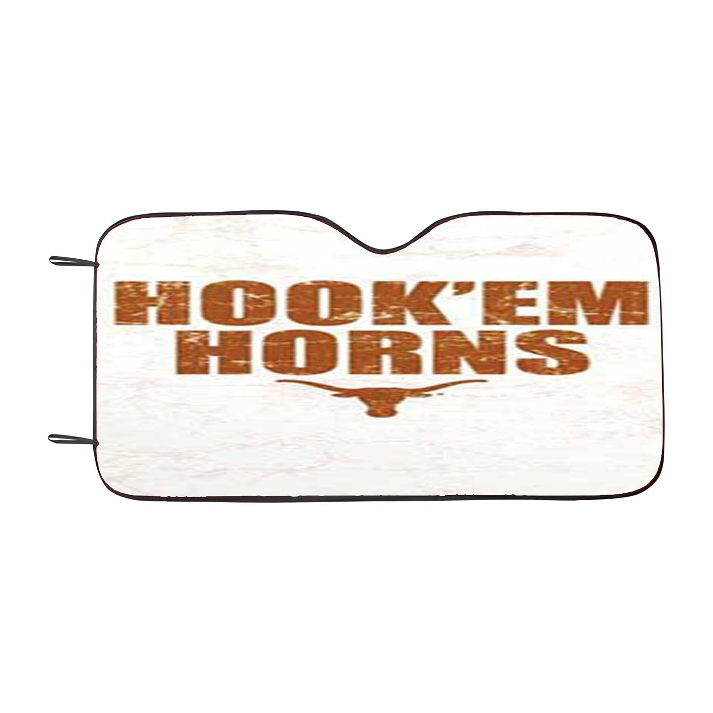 Texas A M Scratch Orange Car Auto Sun Shade Windshield Cover