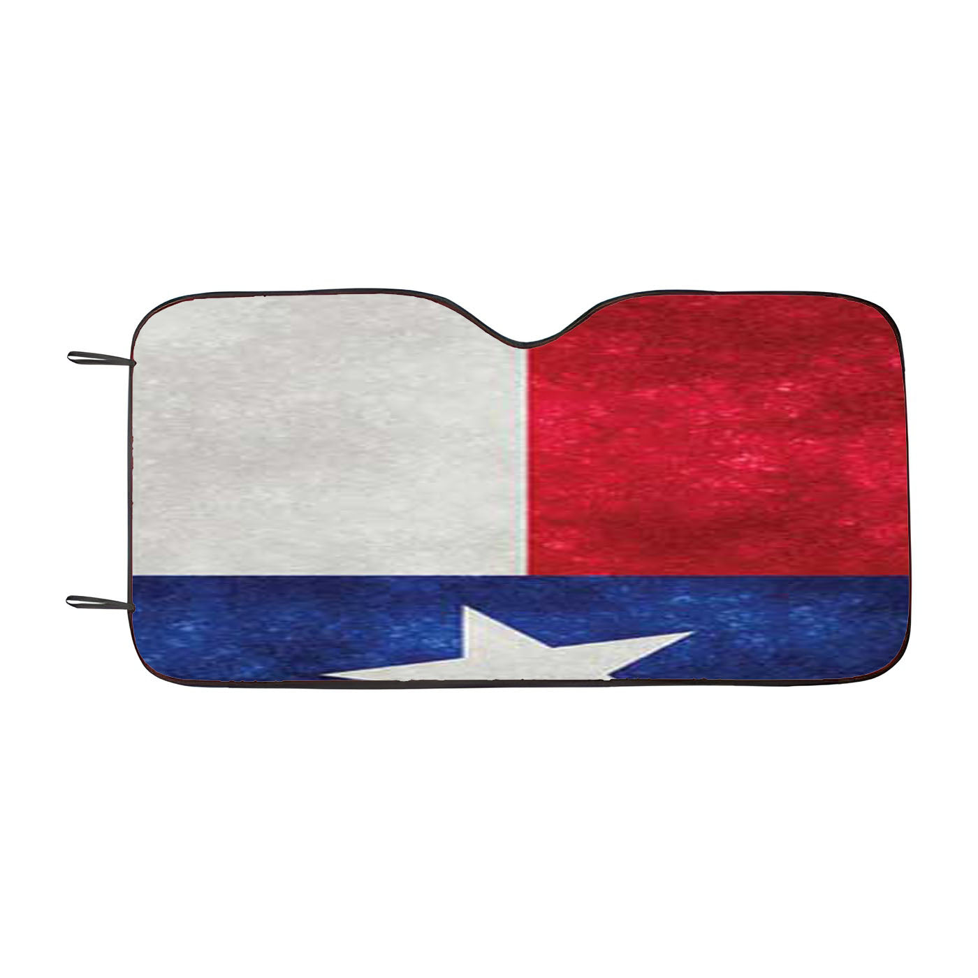 Texas Flag Texture Car Auto Sun Shade Windshield Cover