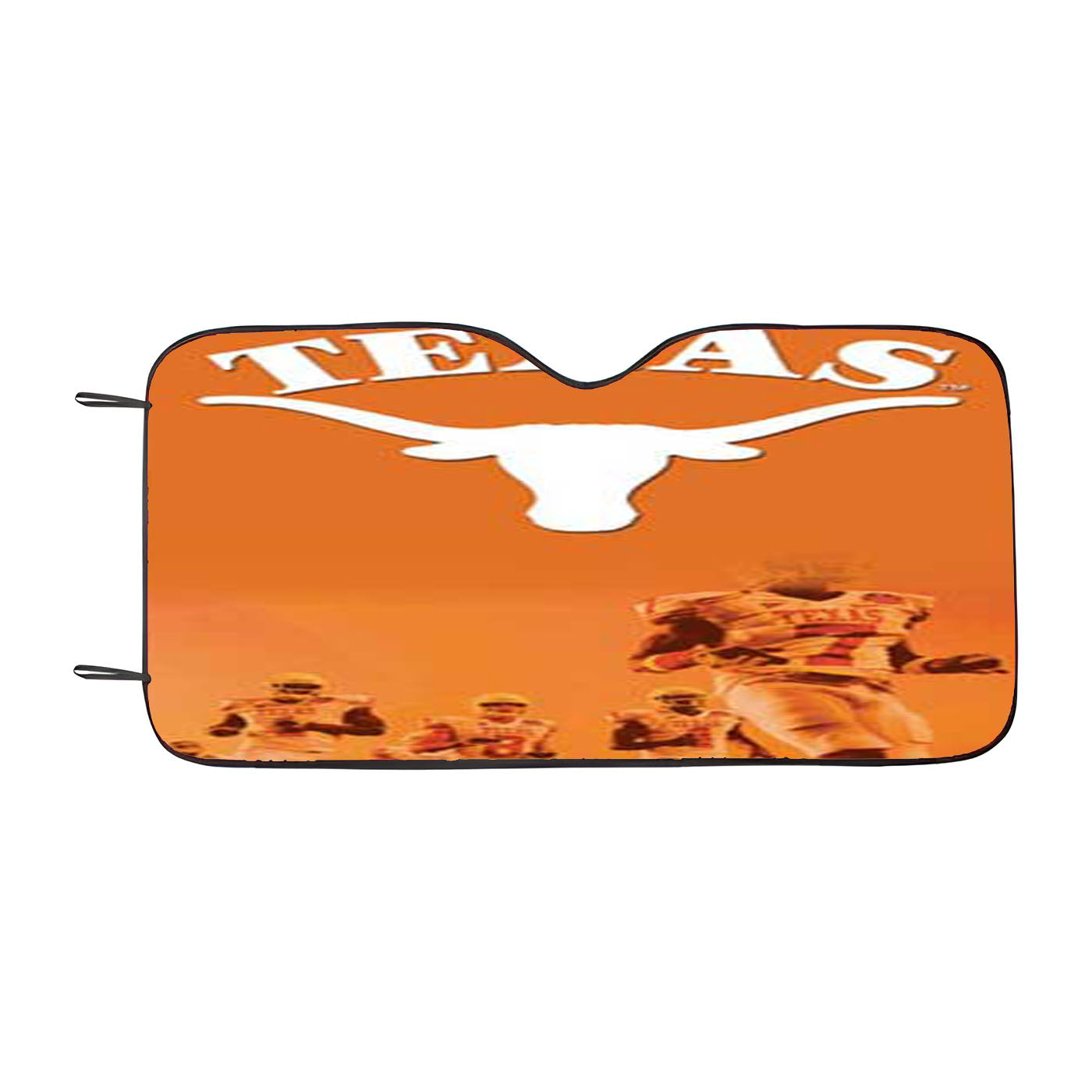 Texas Longhorns Car Auto Sun Shade Windshield Cover
