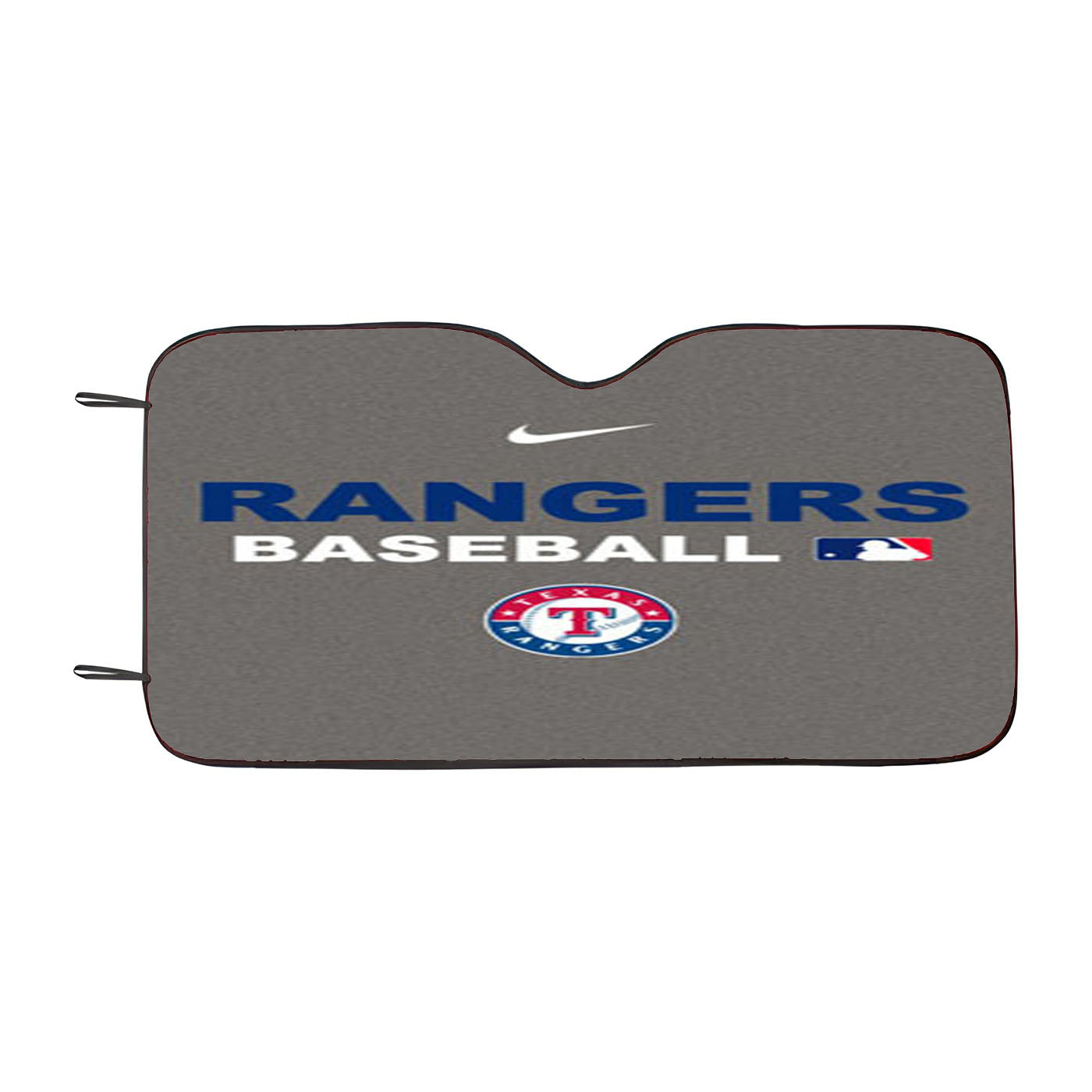 Texas Rangers Baseball Car Auto Sun Shade Windshield Cover