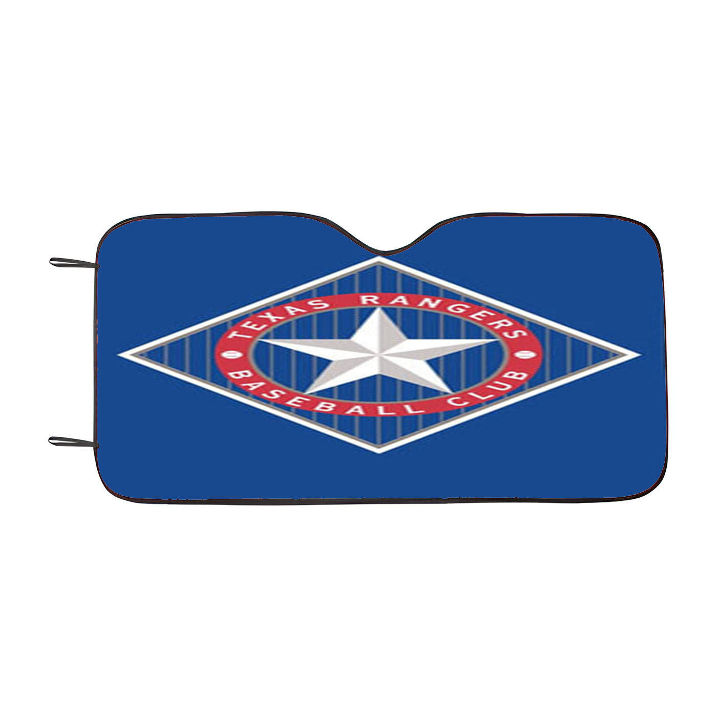 Texas Rangers Baseball Club Car Auto Sun Shade Windshield Cover