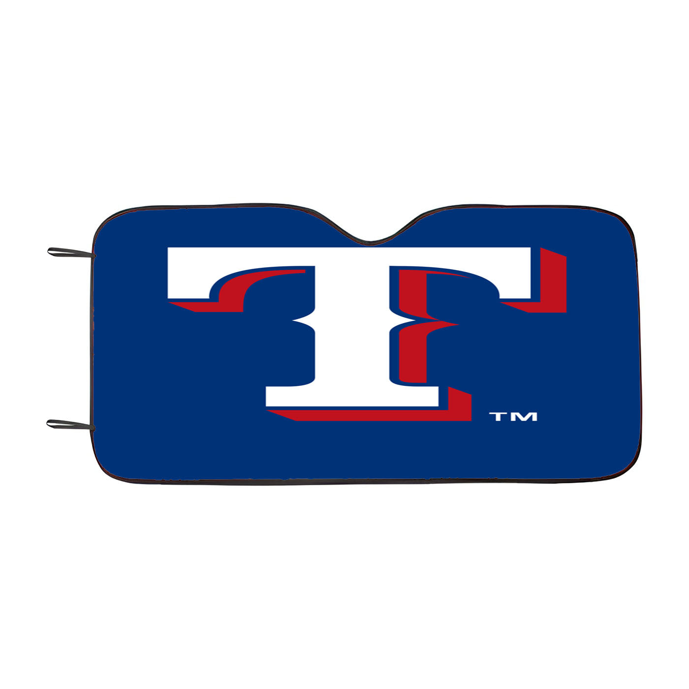 Texas Rangers Insignia Car Auto Sun Shade Windshield Cover