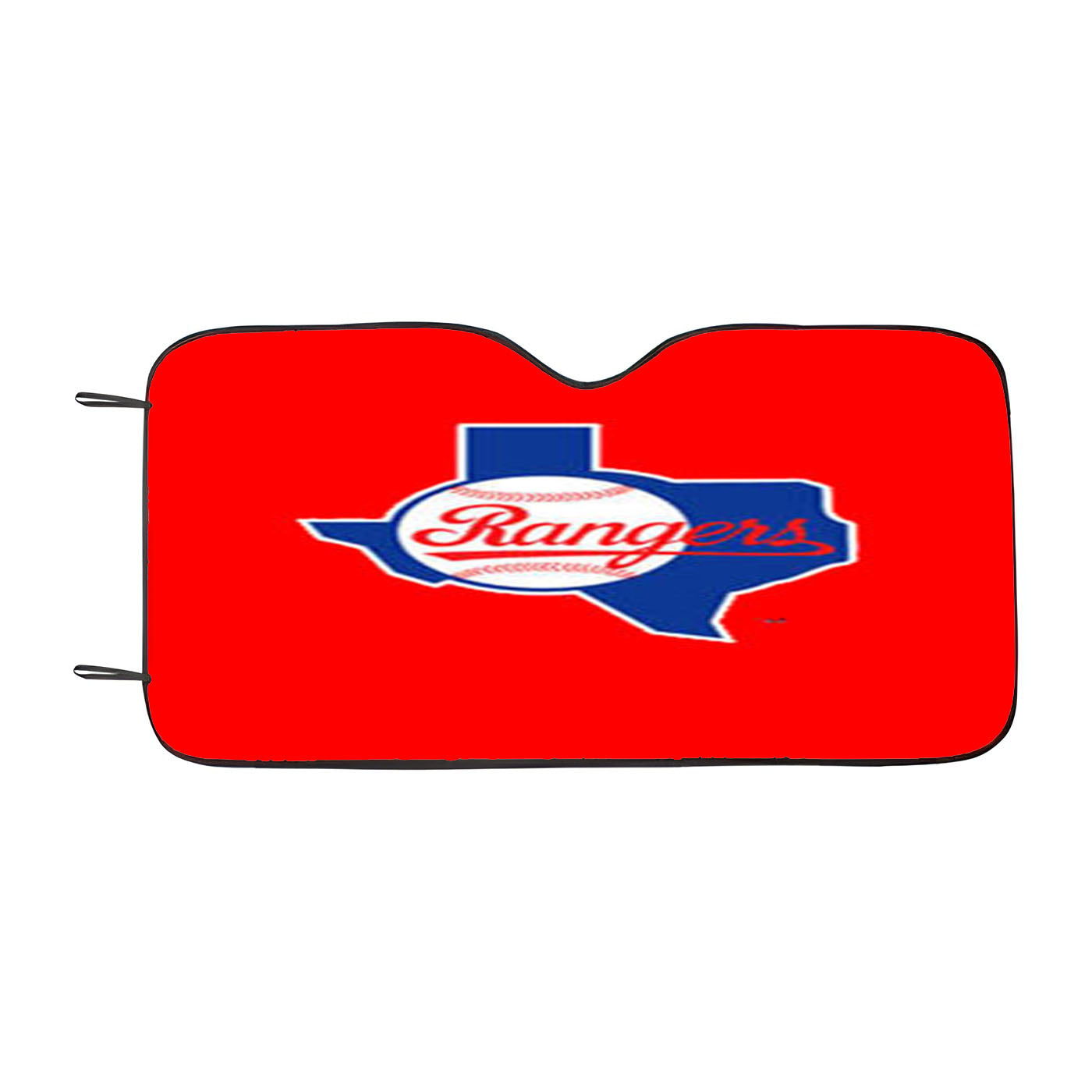 Texas Rangers Logo City Car Auto Sun Shade Windshield Cover