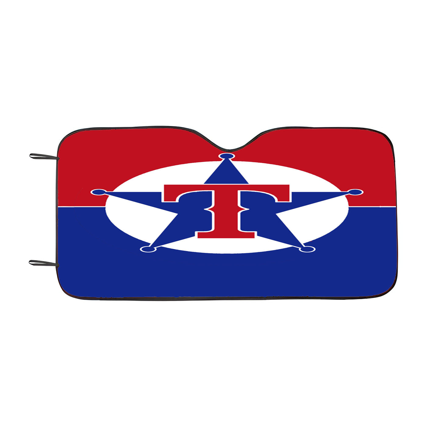 Texas Rangers Rebrand Car Auto Sun Shade Windshield Cover