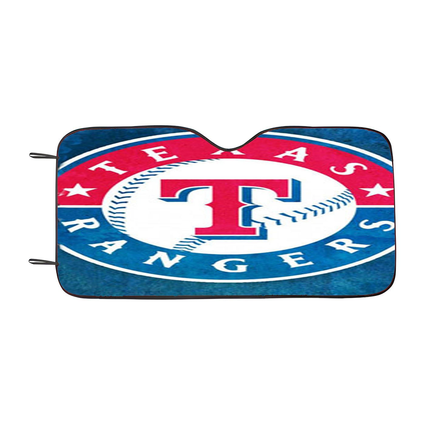 Texas Rangers Symbol Car Auto Sun Shade Windshield Cover