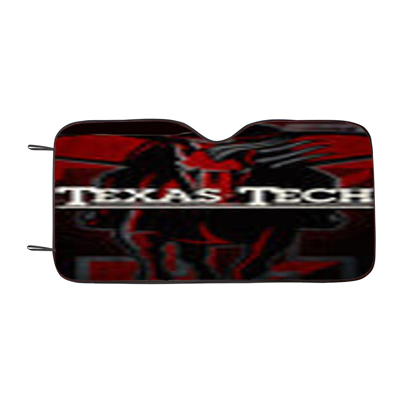 Texas Tech Car Auto Sun Shade Windshield Cover