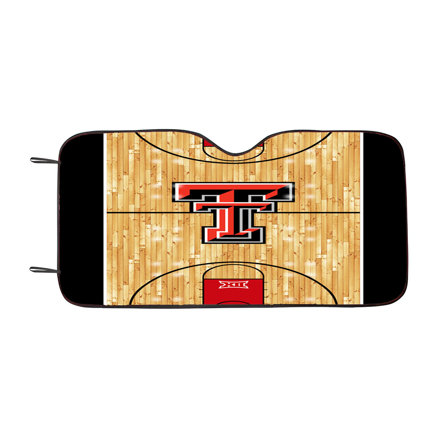 Texas Tech Red Raiders Court Car Auto Sun Shade Windshield Cover