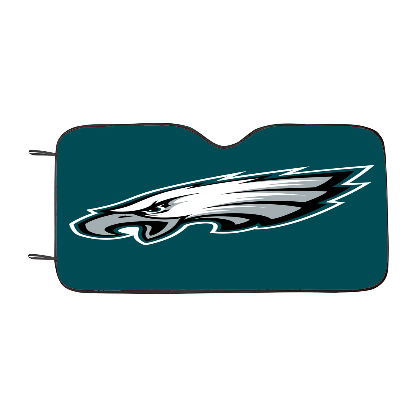 The 1996 Emblem Philadelphia Eagles Car Auto Sun Shade Windshield Cover