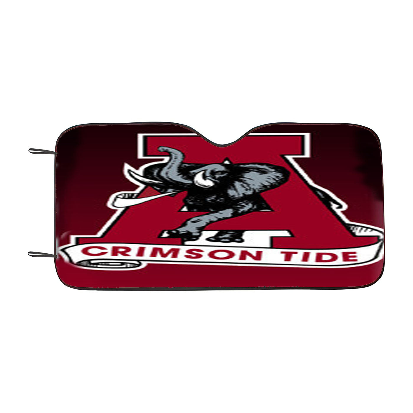 The Alabama Crimson Tide Football Car Auto Sun Shade Windshield Cover
