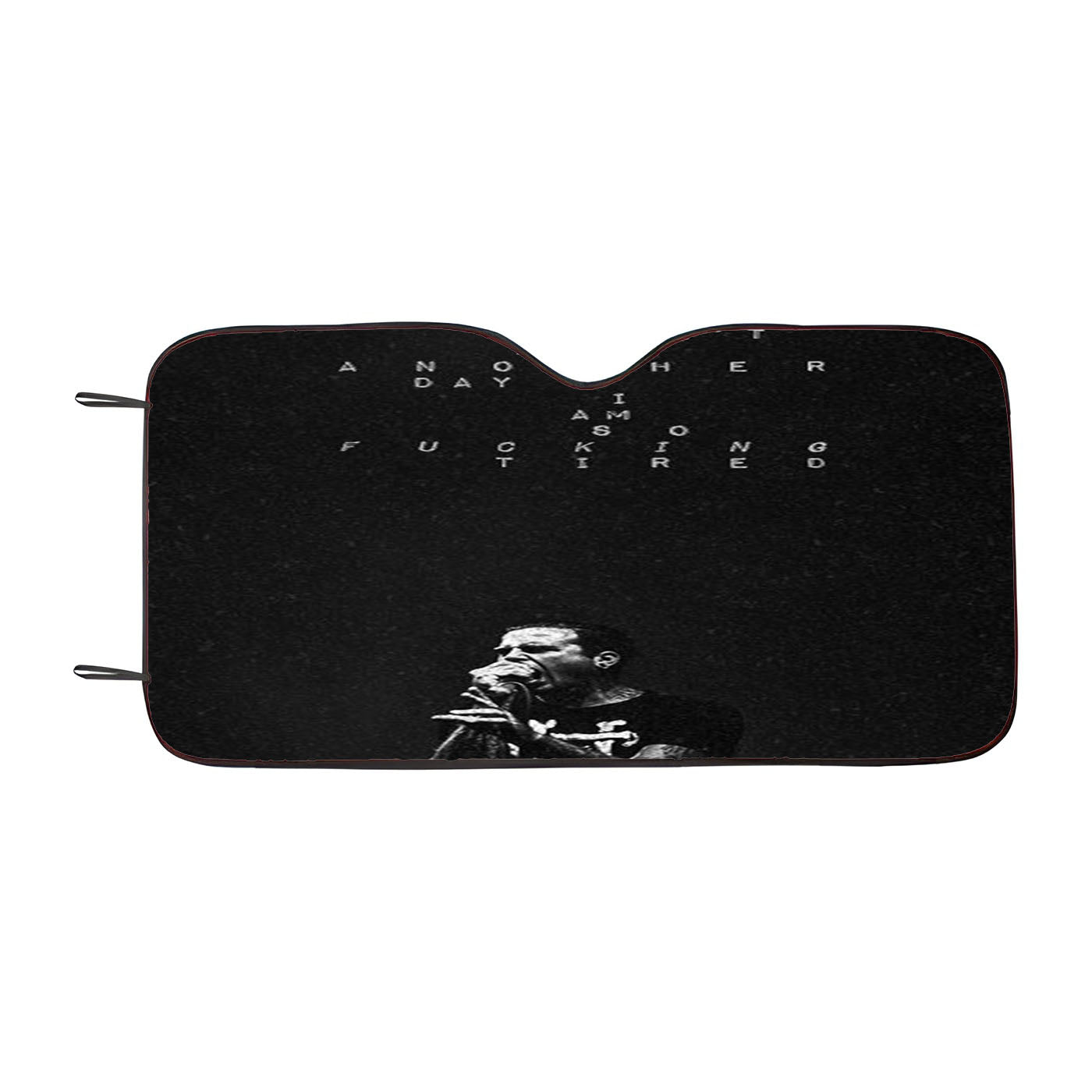 The Amity Affliction Pittsburgh Quotes Car Auto Sun Shade Windshield Cover