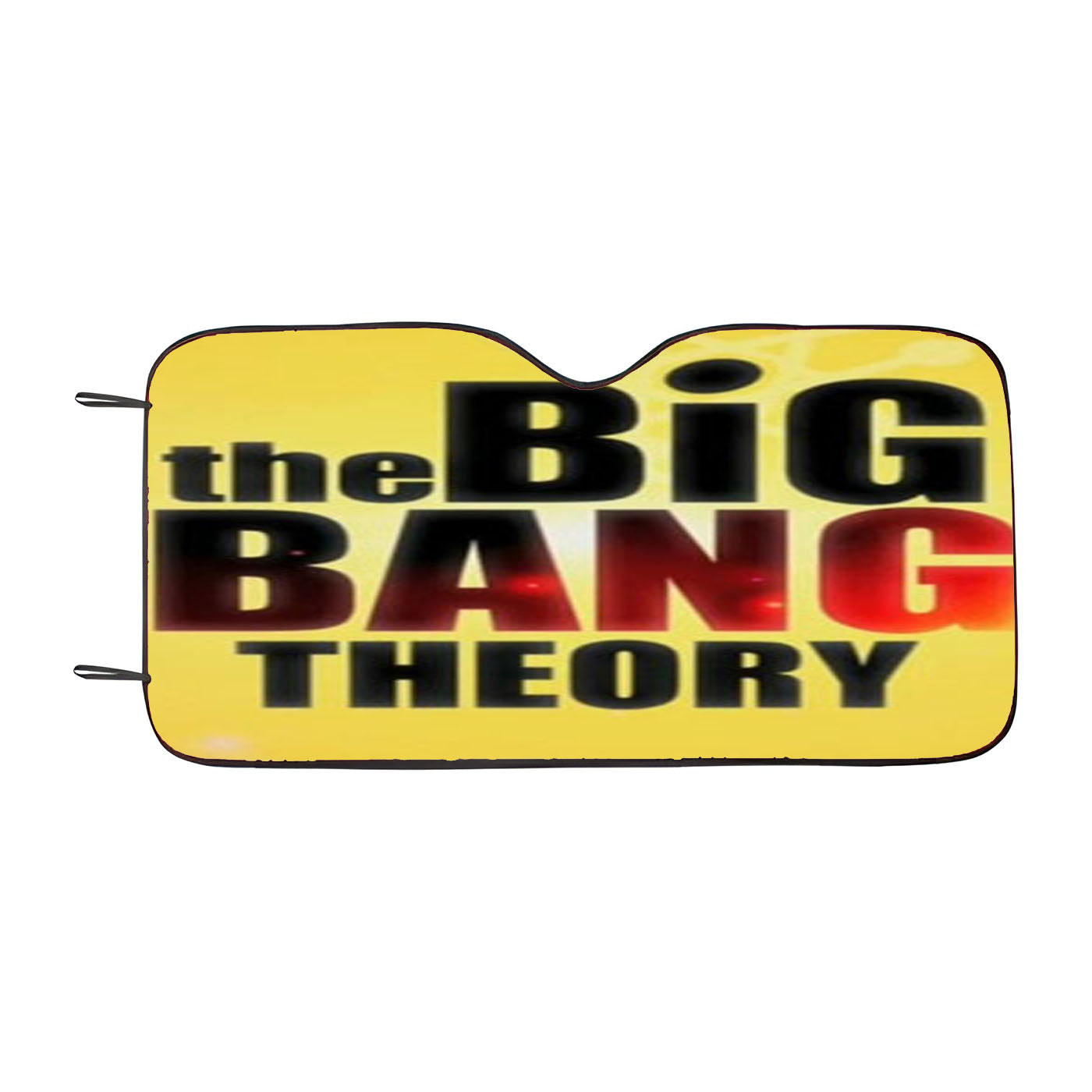 The Big Bang Theory Car Auto Sun Shade Windshield Cover
