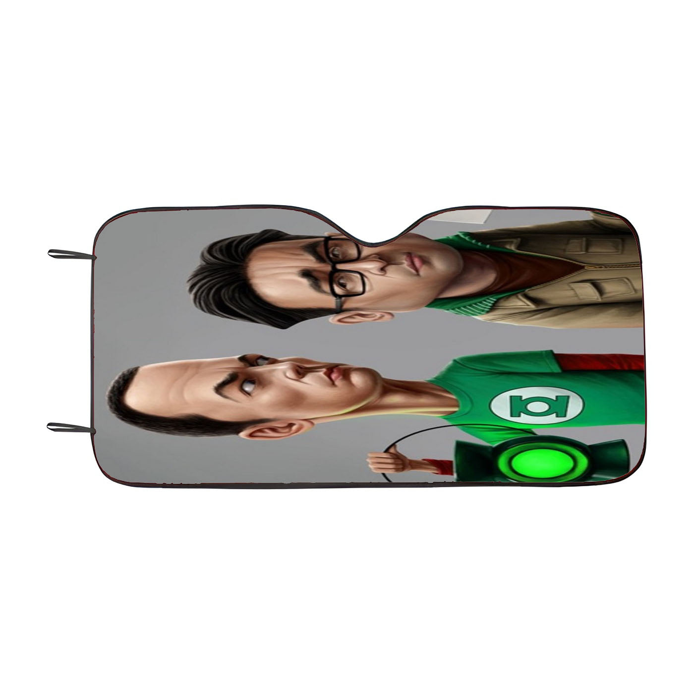 The Big Bang Theory Lamp Sarcasm Car Auto Sun Shade Windshield Cover