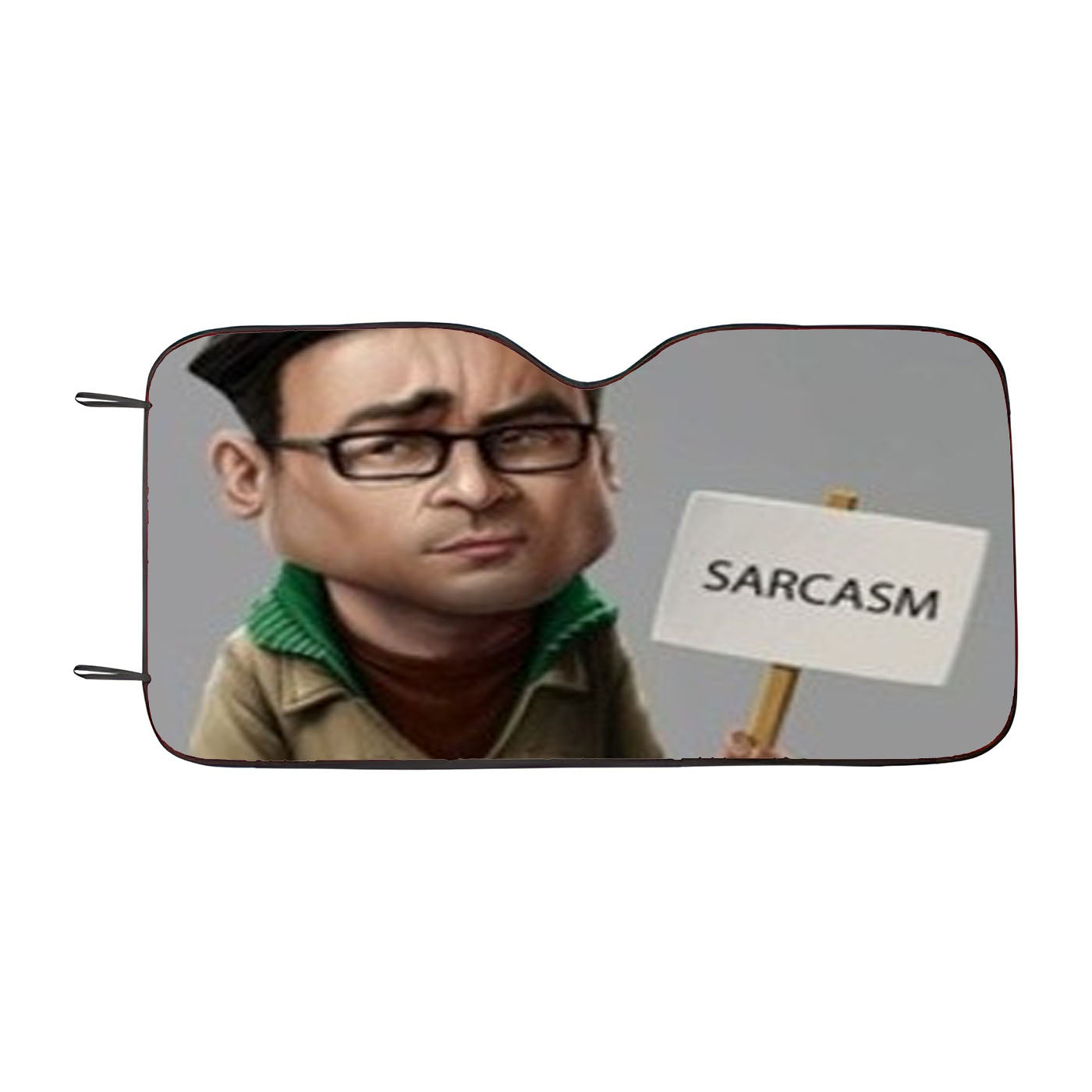 The Big Bang Theory Sarcasm Car Auto Sun Shade Windshield Cover