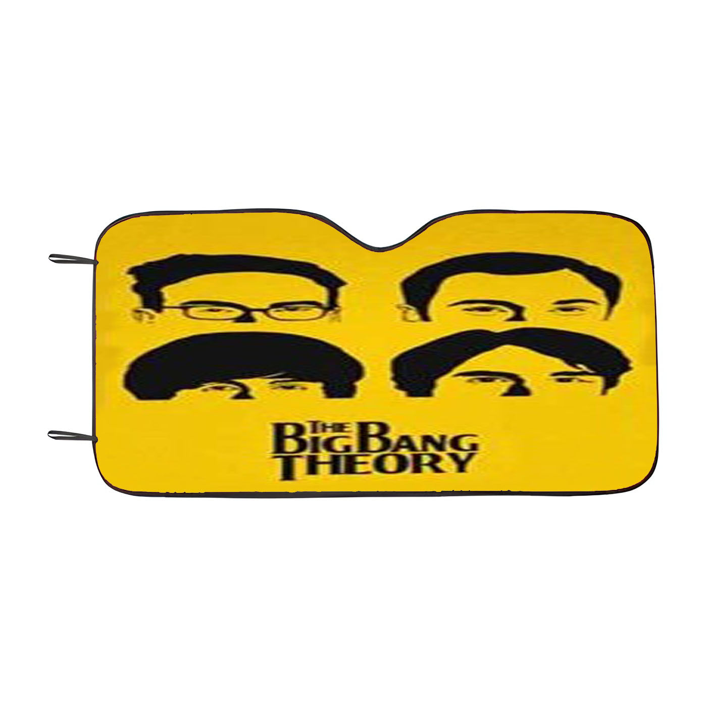 The Big Bang Theorys Car Auto Sun Shade Windshield Cover