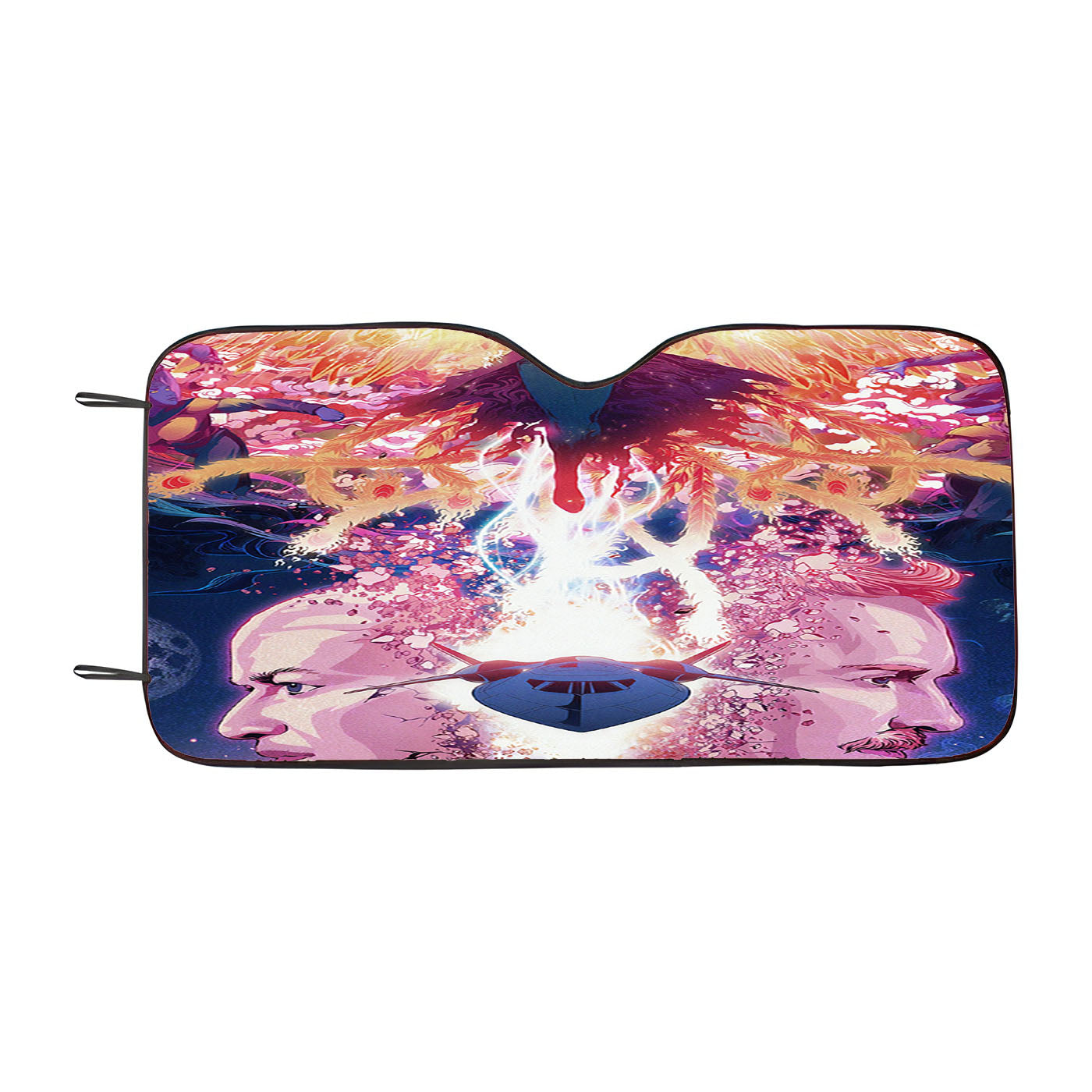 The Dark Phoenix Poster Fanart Car Auto Sun Shade Windshield Cover