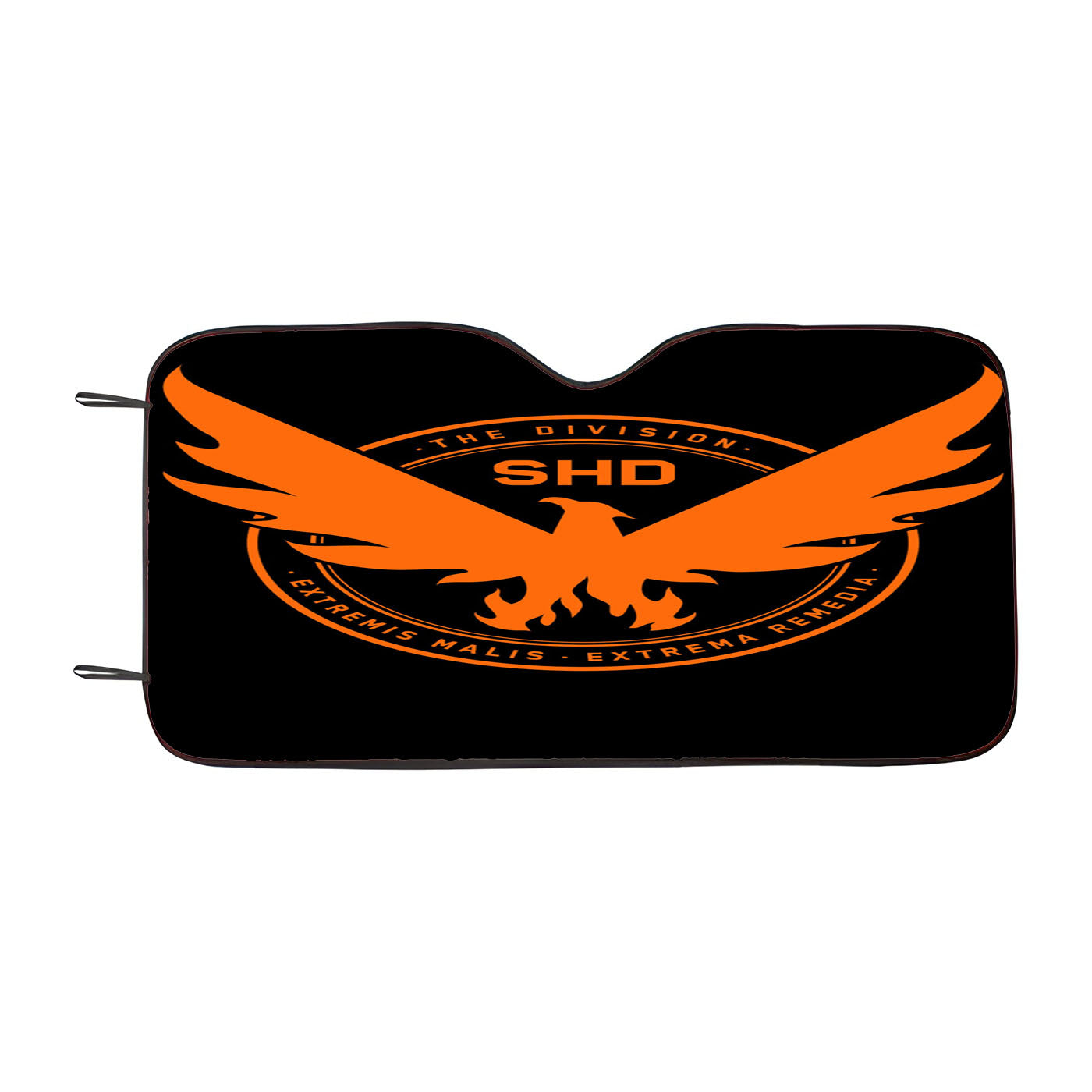 The Division 2 Shd Phoenix Logo Car Auto Sun Shade Windshield Cover