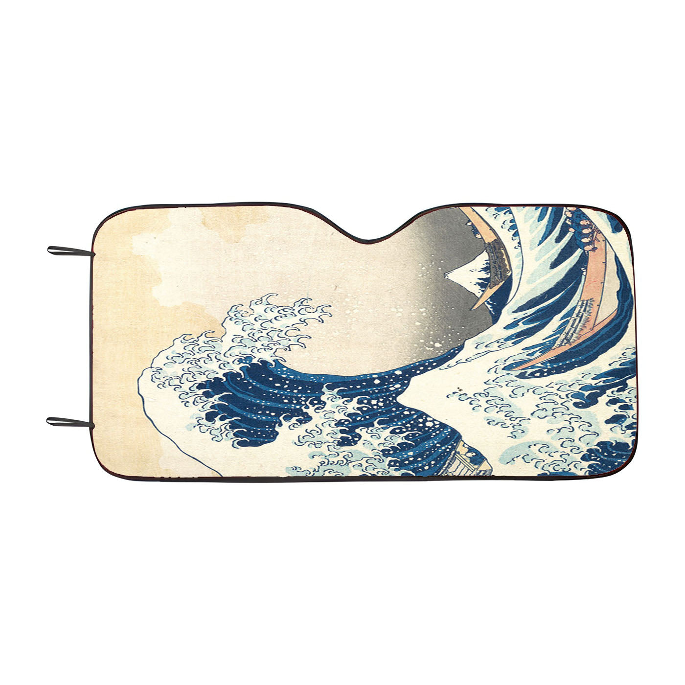 The Great Wave Off Kanagawa Car Auto Sun Shade Windshield Cover