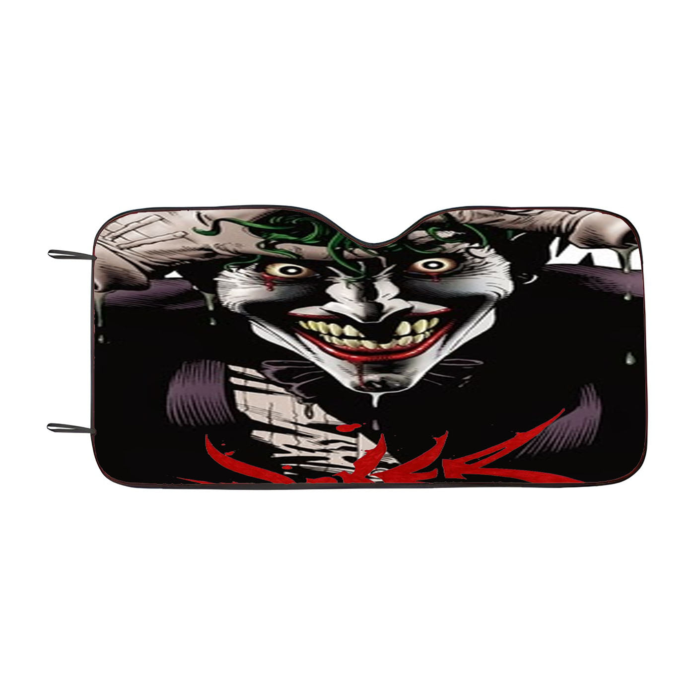 The Joker Car Auto Sun Shade Windshield Cover