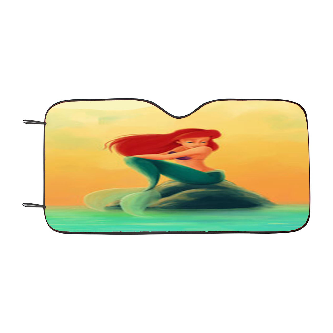 The Little Mermaid Car Auto Sun Shade Windshield Cover